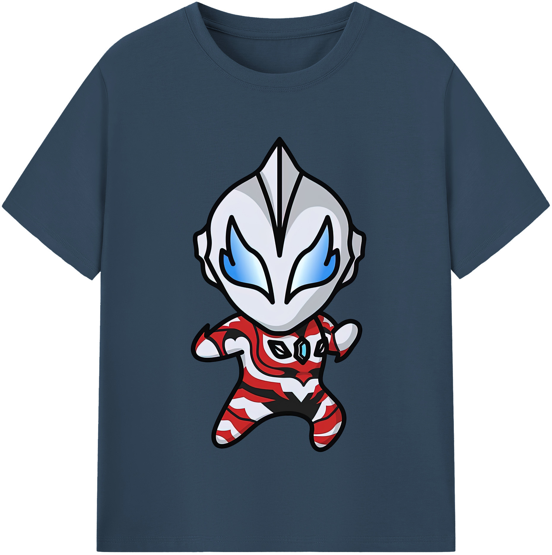 （画像用） ウルトラマン Ultraman 綿100％半袖Tシャツ（フロントプリント）