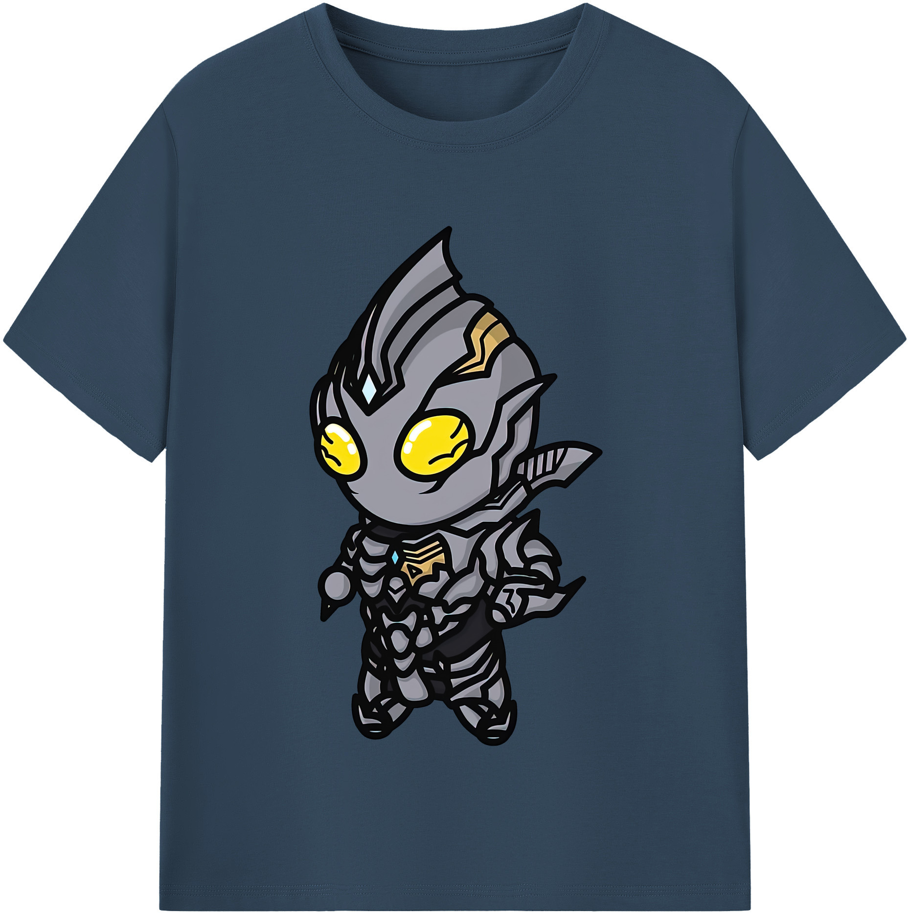 （画像用） ウルトラマン Ultraman 綿100％半袖Tシャツ（フロントプリント）