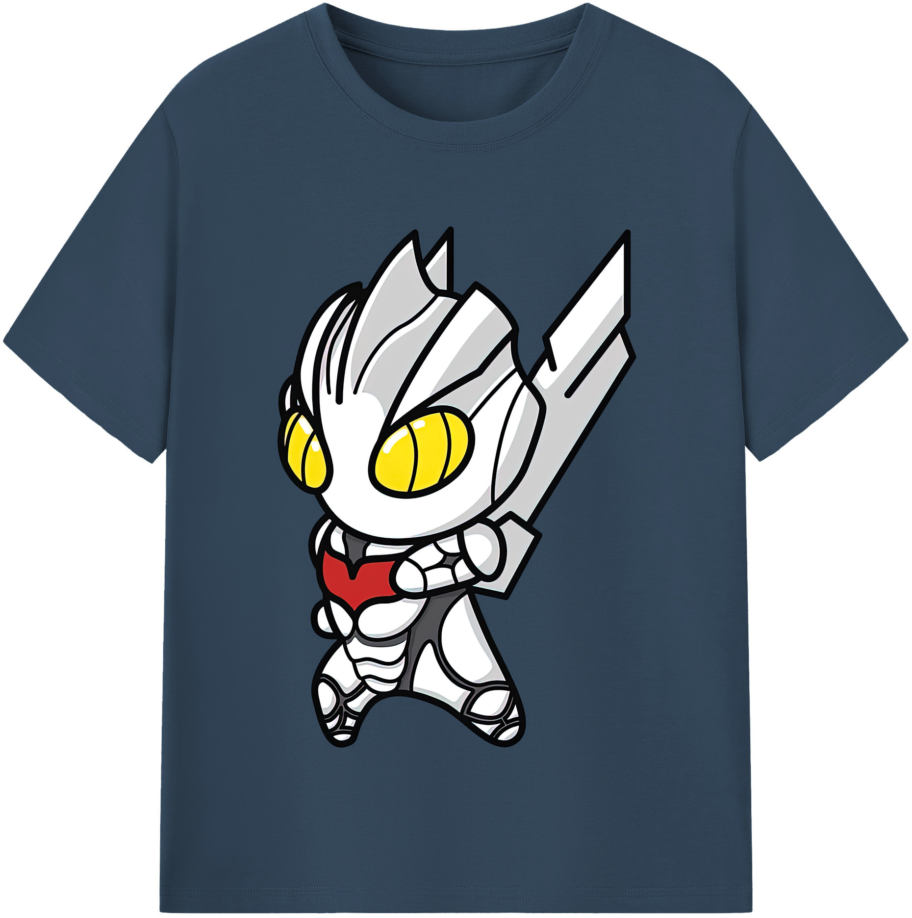 （画像用） ウルトラマン Ultraman 綿100％半袖Tシャツ（フロントプリント）