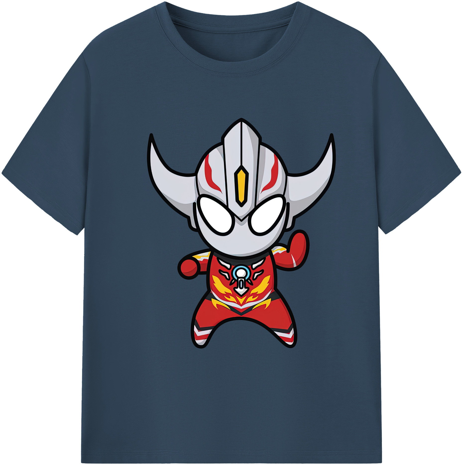 （画像用） ウルトラマン Ultraman 綿100％半袖Tシャツ（フロントプリント）