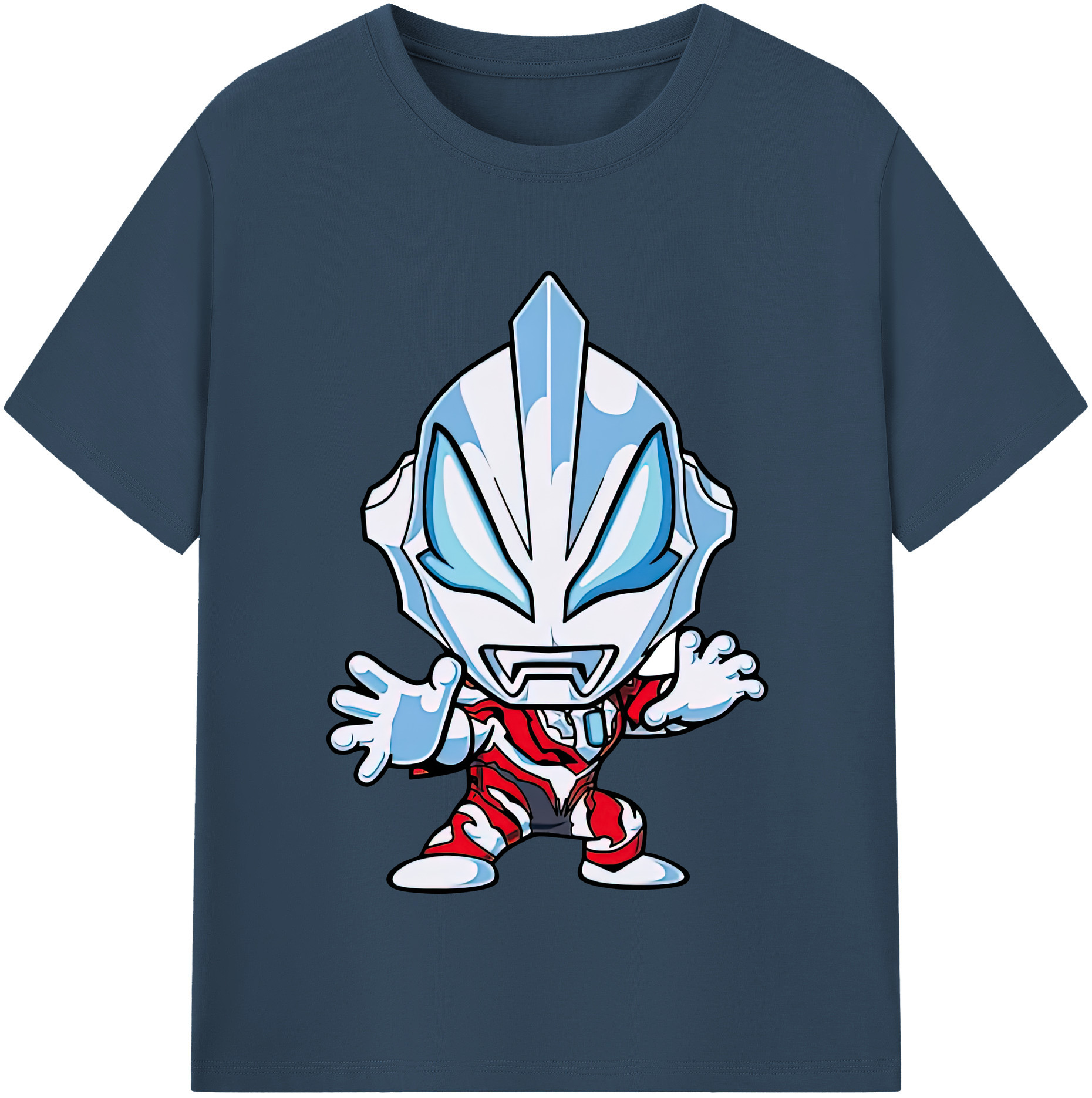 （画像用） ウルトラマン Ultraman 綿100％半袖Tシャツ（フロントプリント）