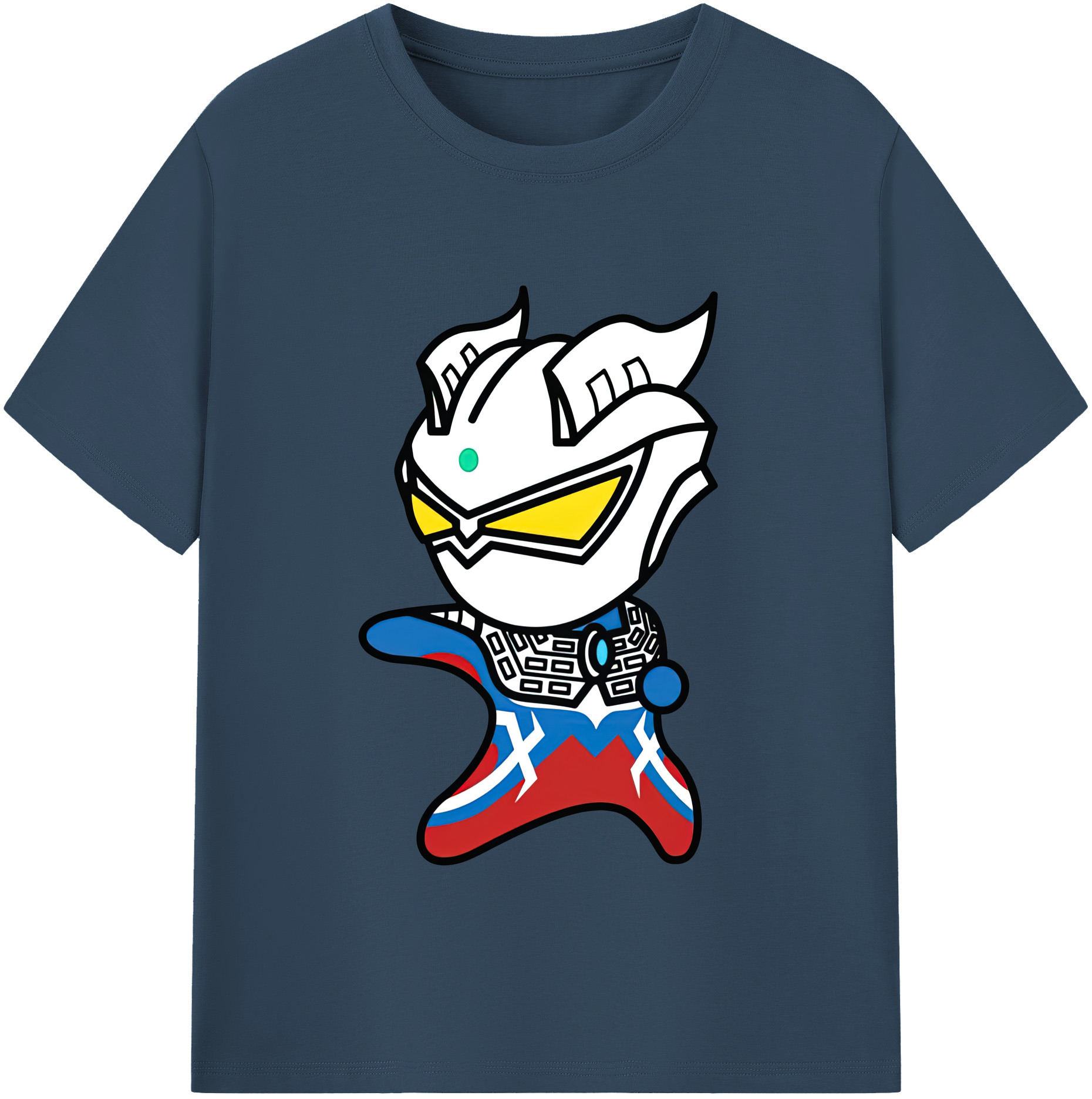 （画像用） ウルトラマン Ultraman 綿100％半袖Tシャツ（フロントプリント）