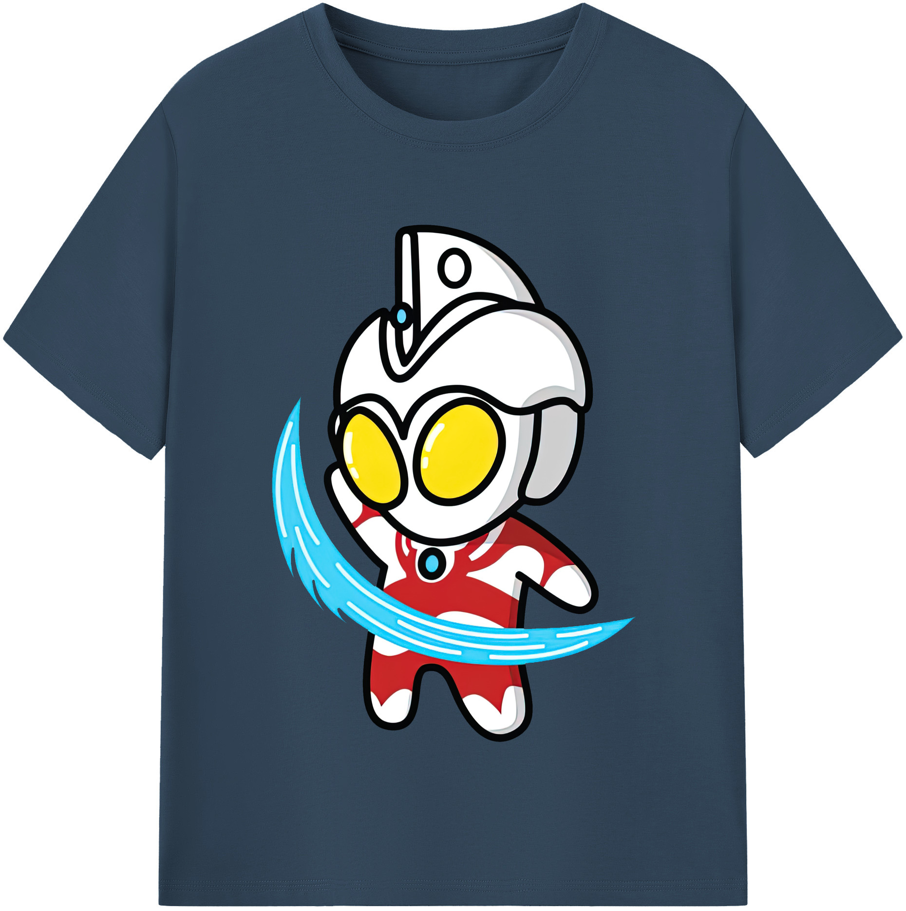 （画像用） ウルトラマン Ultraman 綿100％半袖Tシャツ（フロントプリント）