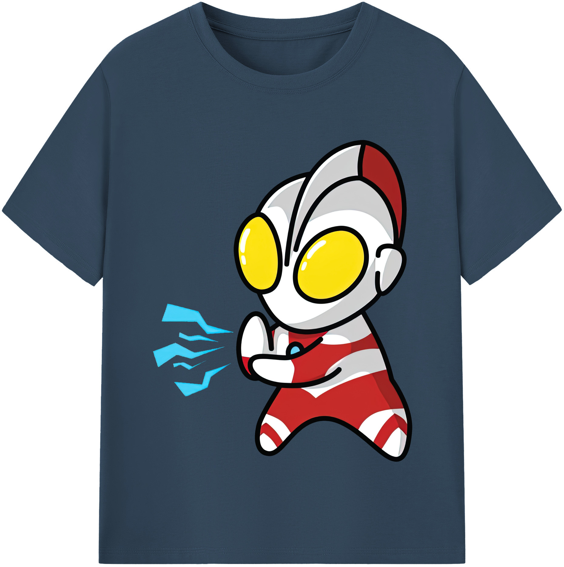 （画像用） ウルトラマン Ultraman 綿100％半袖Tシャツ（フロントプリント）