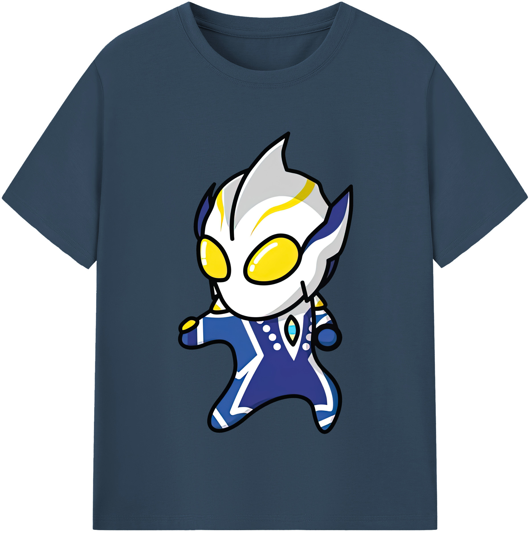 （画像用） ウルトラマン Ultraman 綿100％半袖Tシャツ（フロントプリント）