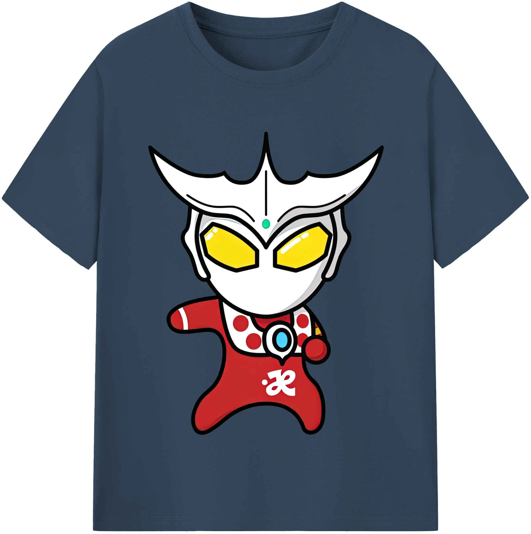 （画像用） ウルトラマン Ultraman 綿100％半袖Tシャツ（フロントプリント）