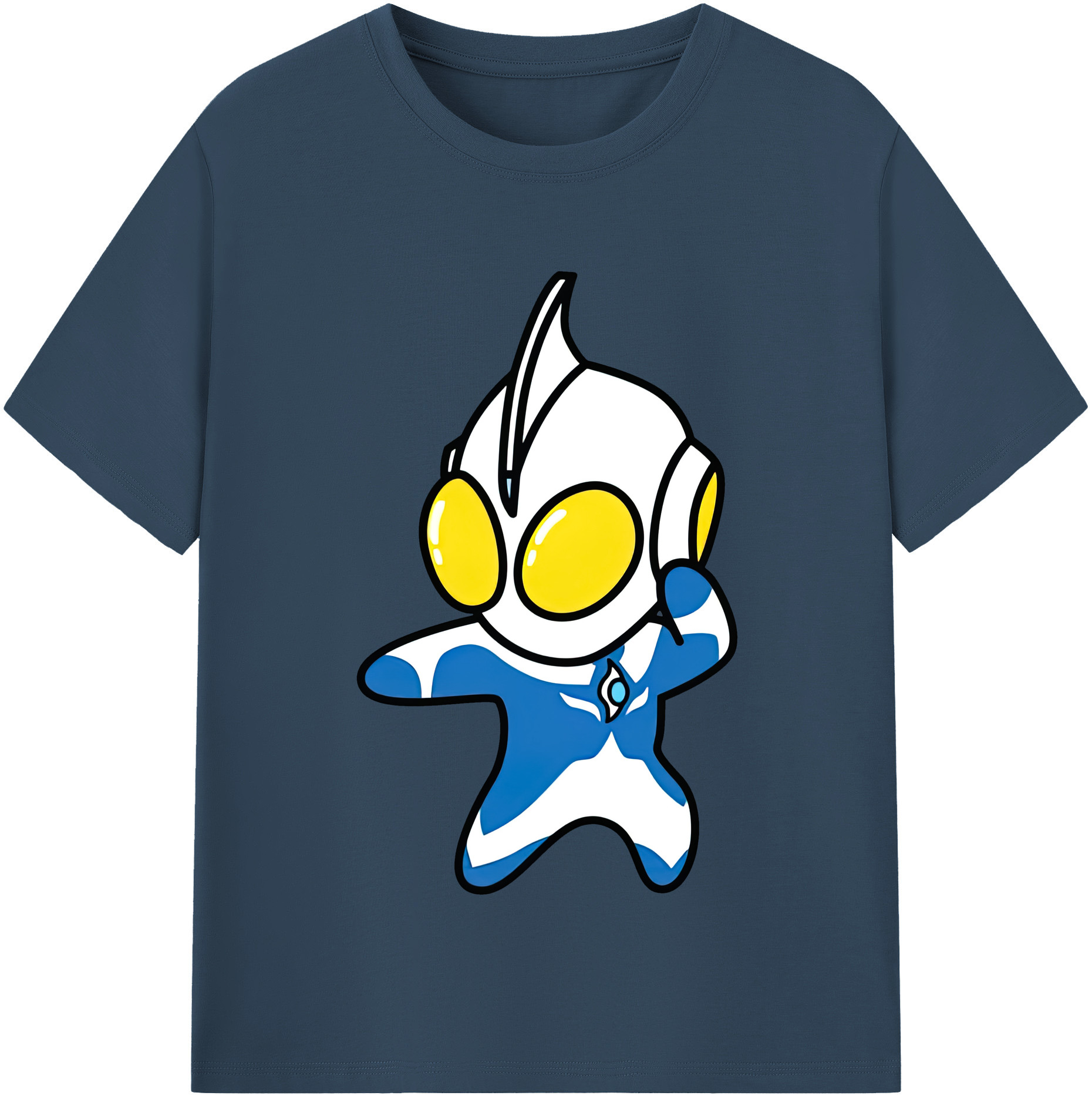 （画像用） ウルトラマン Ultraman 綿100％半袖Tシャツ（フロントプリント）