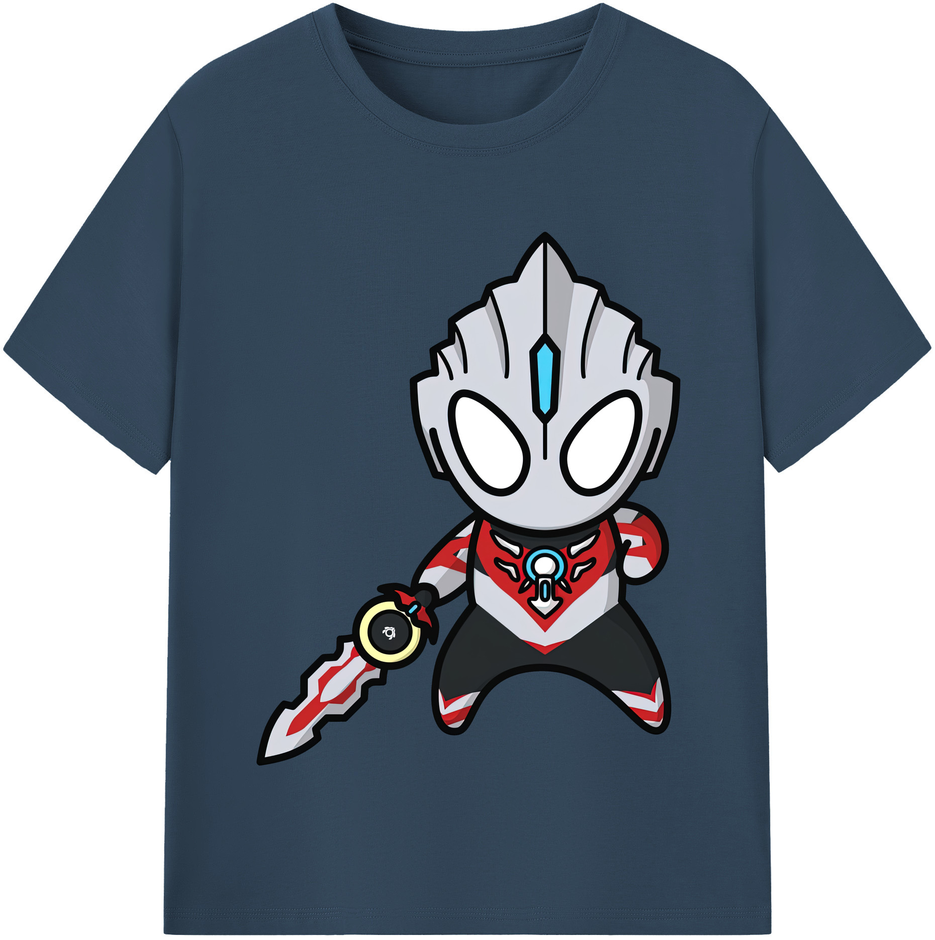 （画像用） ウルトラマン Ultraman 綿100％半袖Tシャツ（フロントプリント）