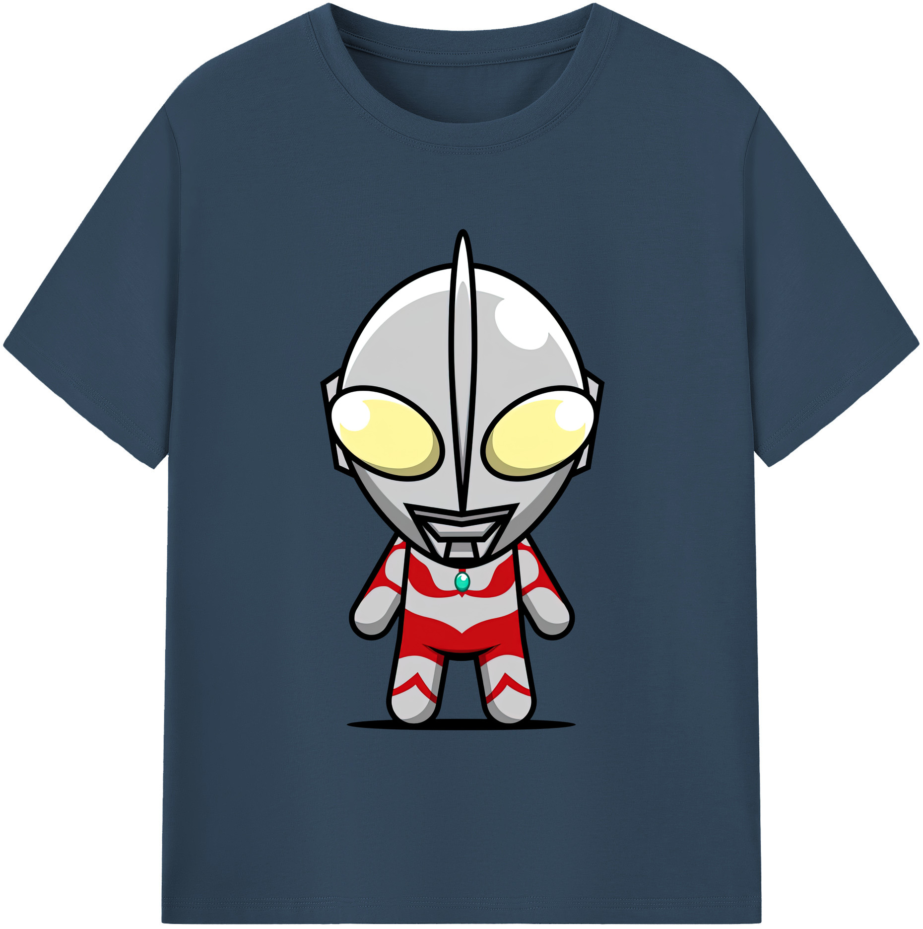 （画像用） ウルトラマン Ultraman 綿100％半袖Tシャツ（フロントプリント）