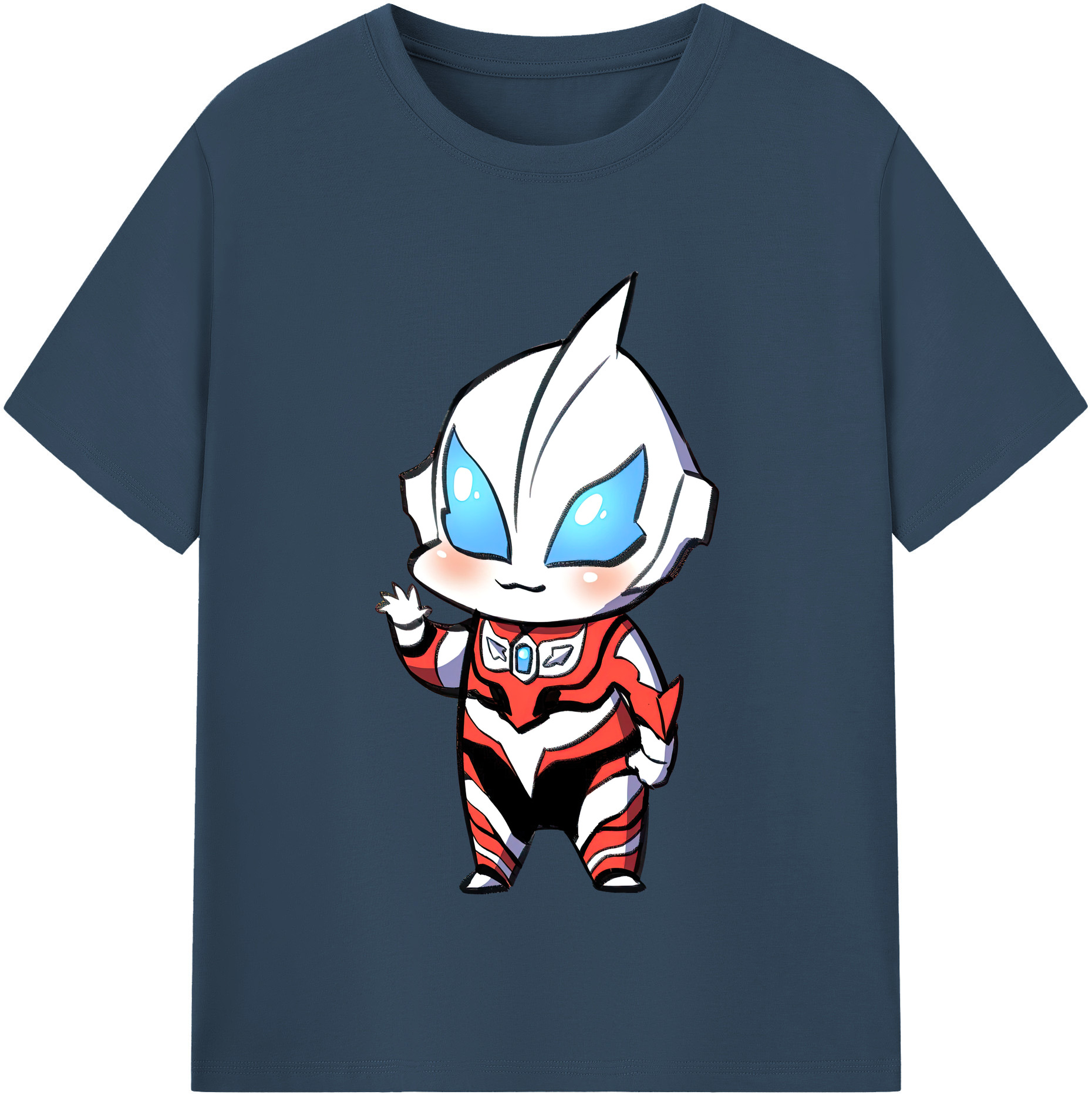 （画像用） ウルトラマン Ultraman 綿100％半袖Tシャツ（フロントプリント）