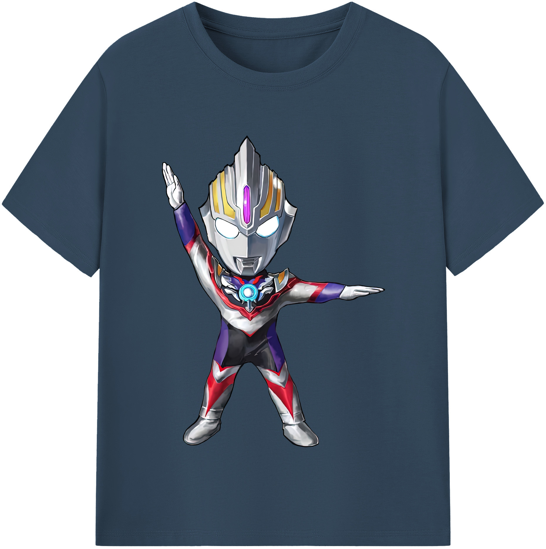 （画像用） ウルトラマン Ultraman 綿100％半袖Tシャツ（フロントプリント）