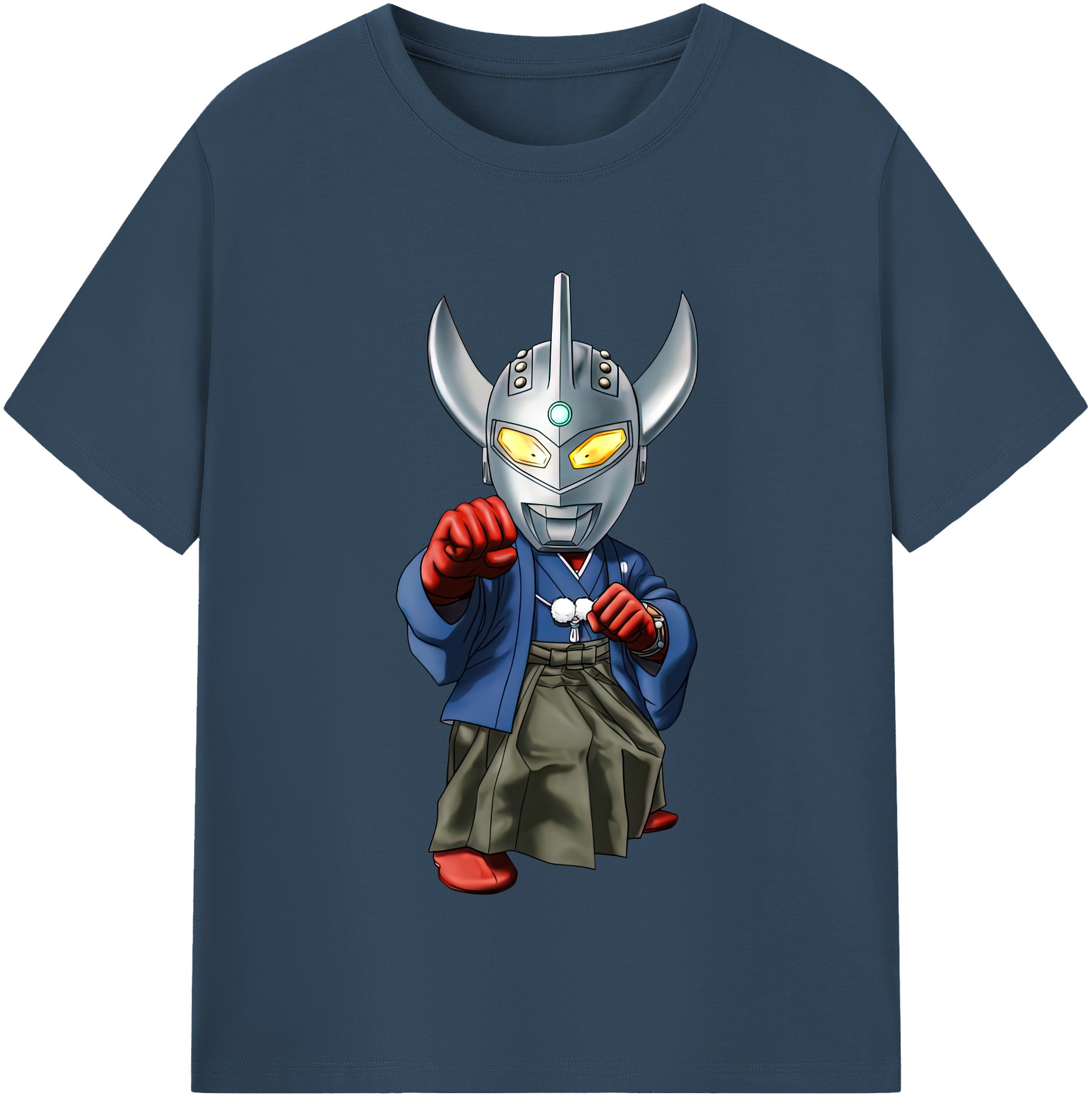 （画像用） ウルトラマン Ultraman 綿100％半袖Tシャツ（フロントプリント）
