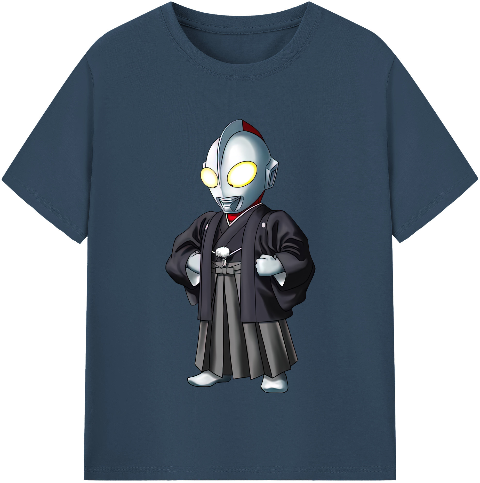 （画像用） ウルトラマン Ultraman 綿100％半袖Tシャツ（フロントプリント）