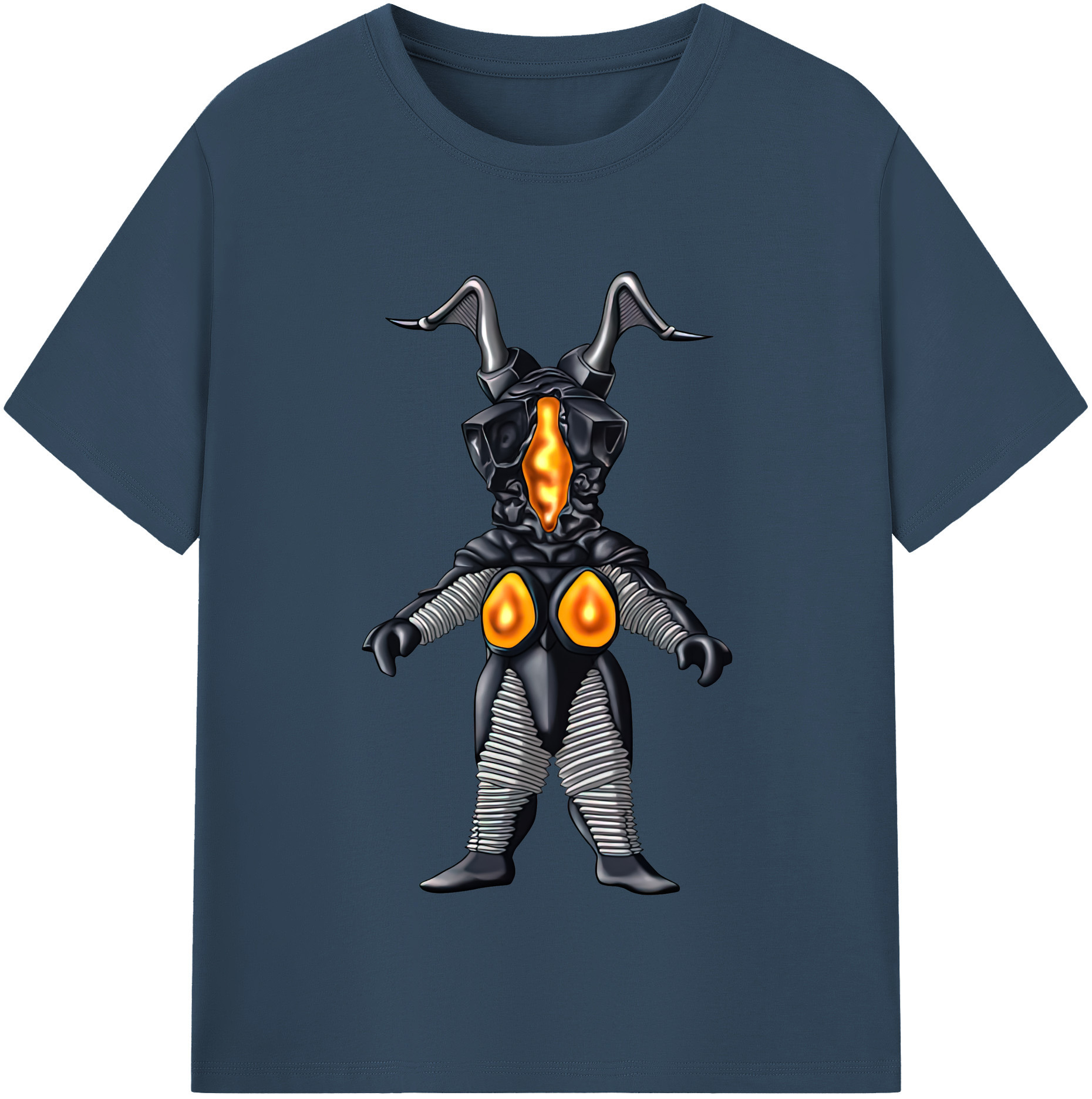 （画像用） ウルトラマン Ultraman 綿100％半袖Tシャツ（フロントプリント）