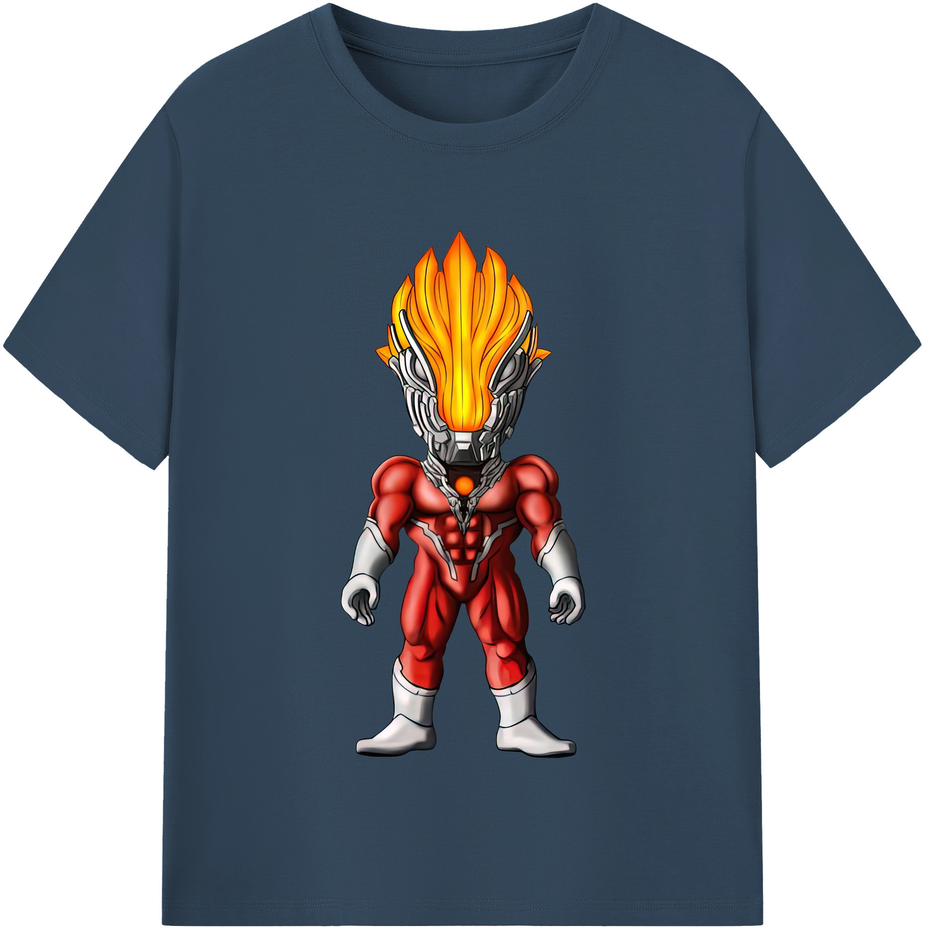 （画像用） ウルトラマン Ultraman 綿100％半袖Tシャツ（フロントプリント）