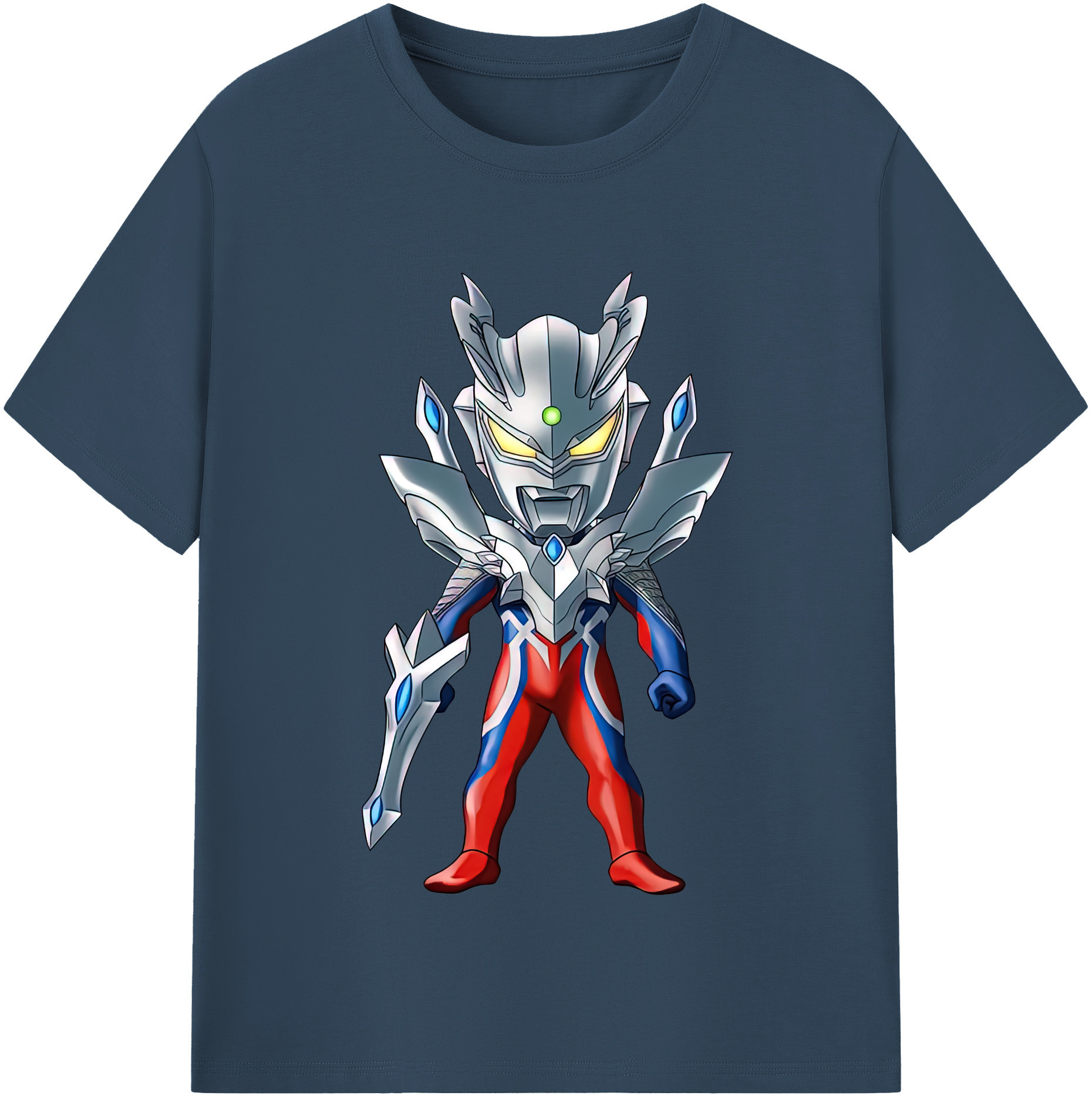 （画像用） ウルトラマン Ultraman 綿100％半袖Tシャツ（フロントプリント）