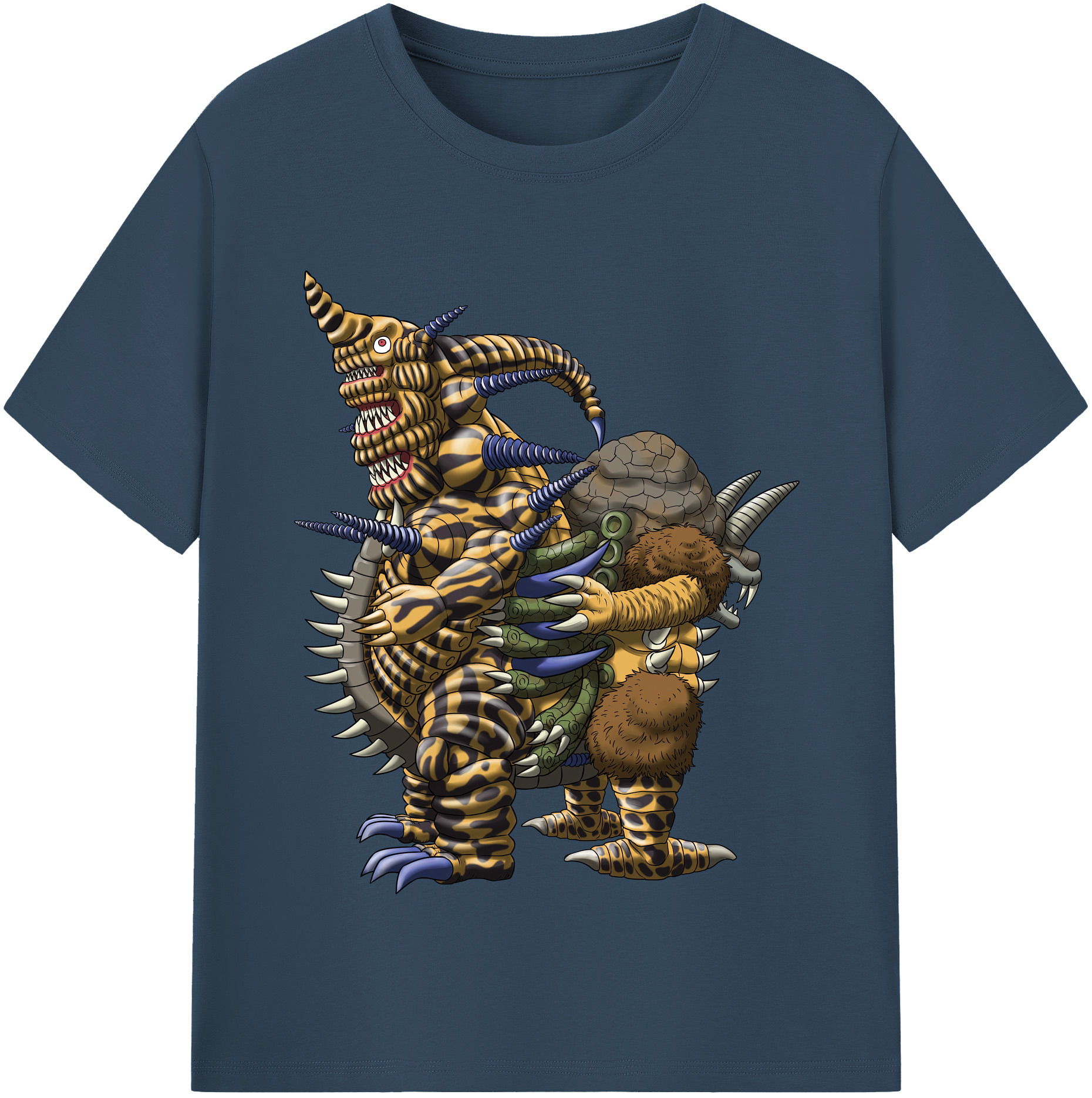（画像用） ウルトラマン Ultraman 綿100％半袖Tシャツ（フロントプリント）