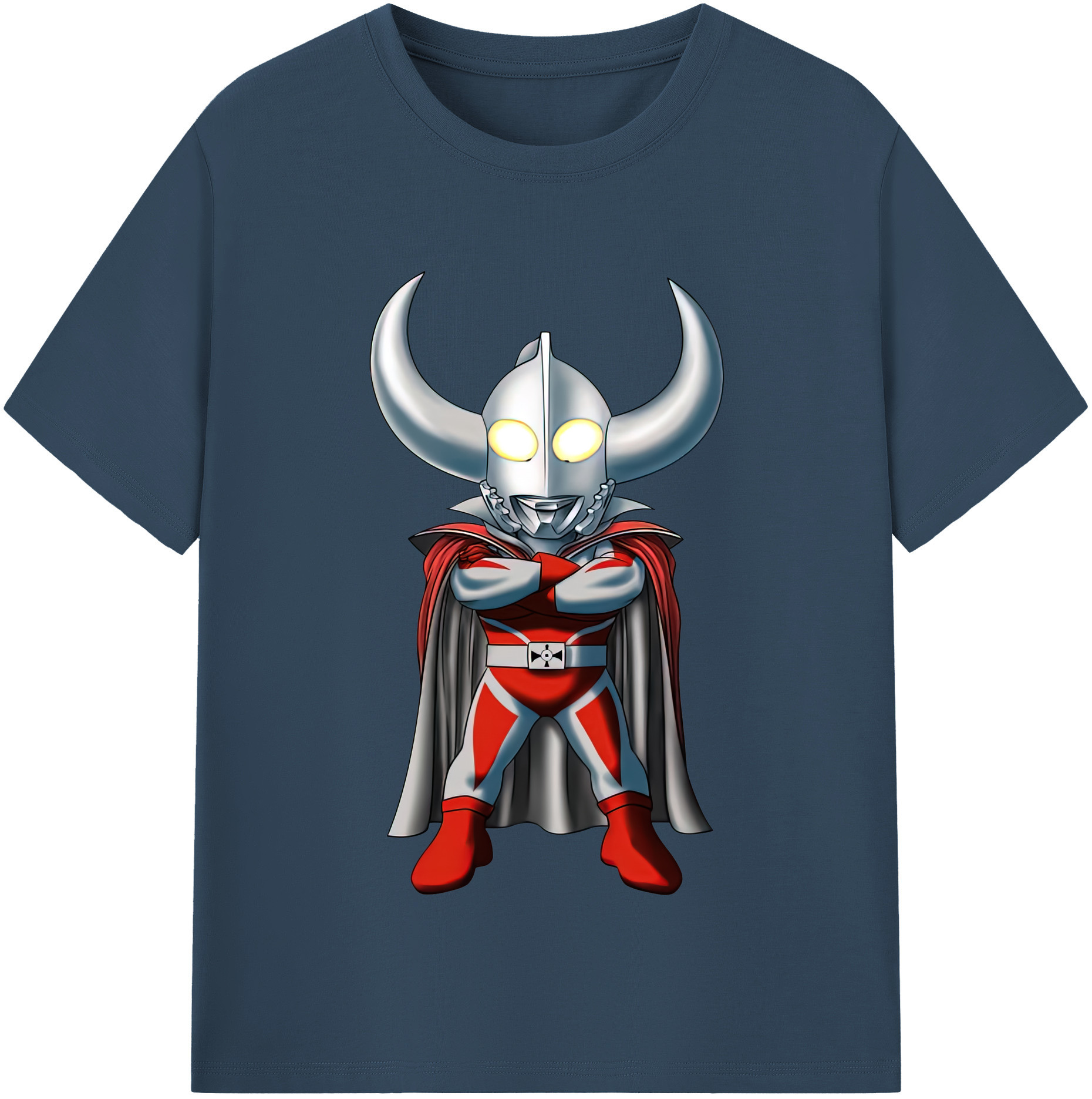 （画像用） ウルトラマン Ultraman 綿100％半袖Tシャツ（フロントプリント）