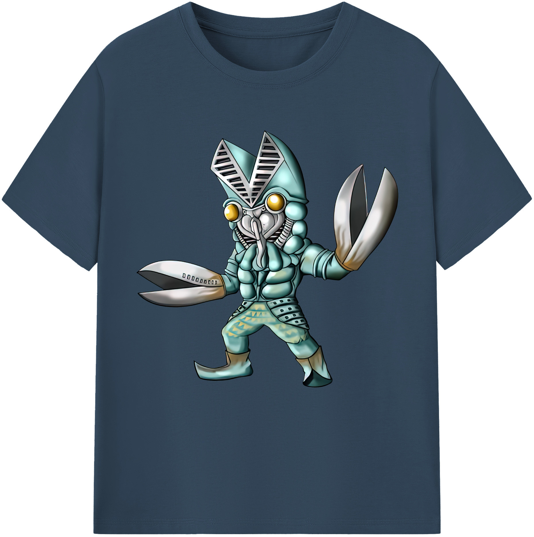 （画像用） ウルトラマン Ultraman 綿100％半袖Tシャツ（フロントプリント）