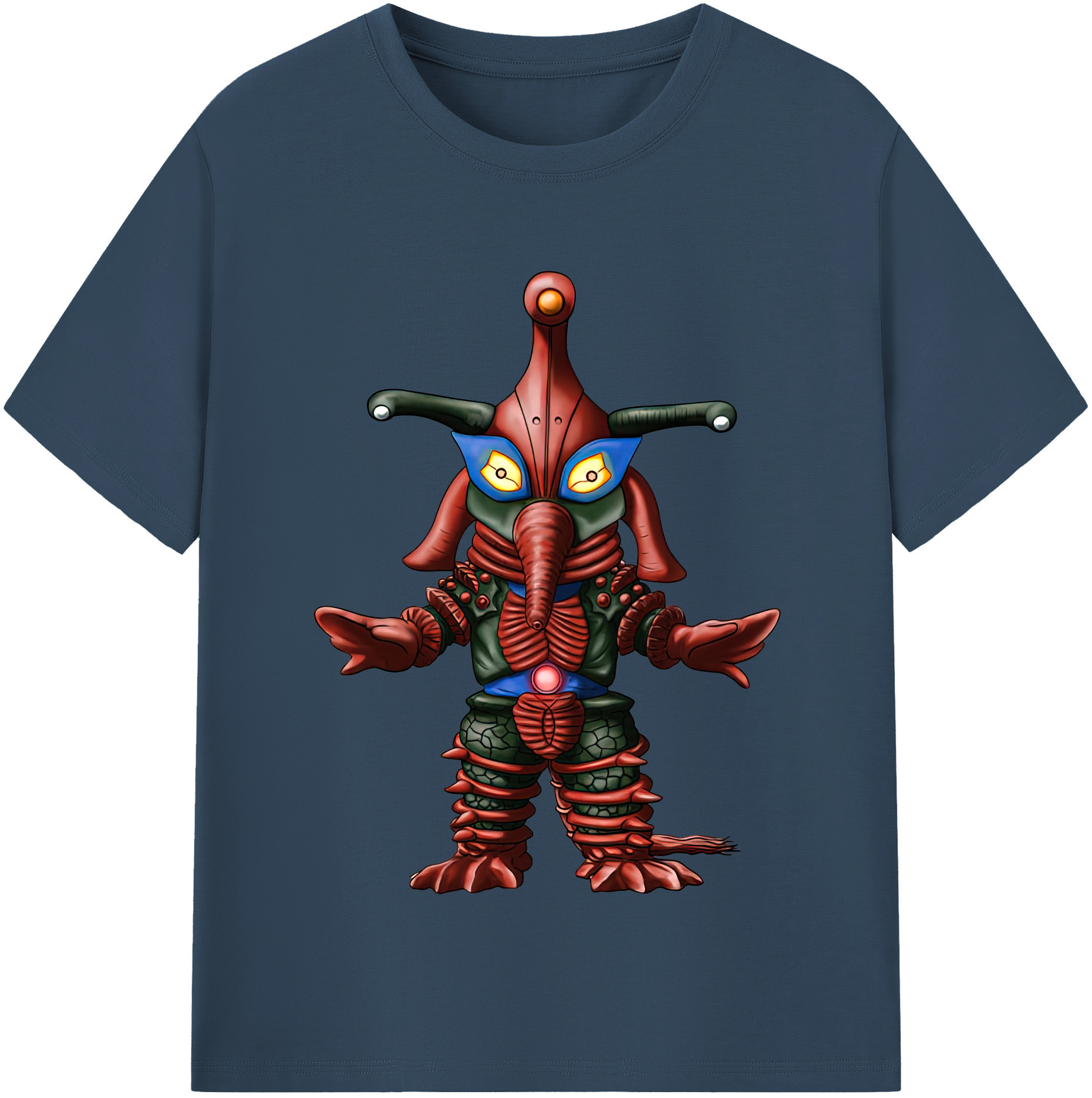 （画像用） ウルトラマン Ultraman 綿100％半袖Tシャツ（フロントプリント）