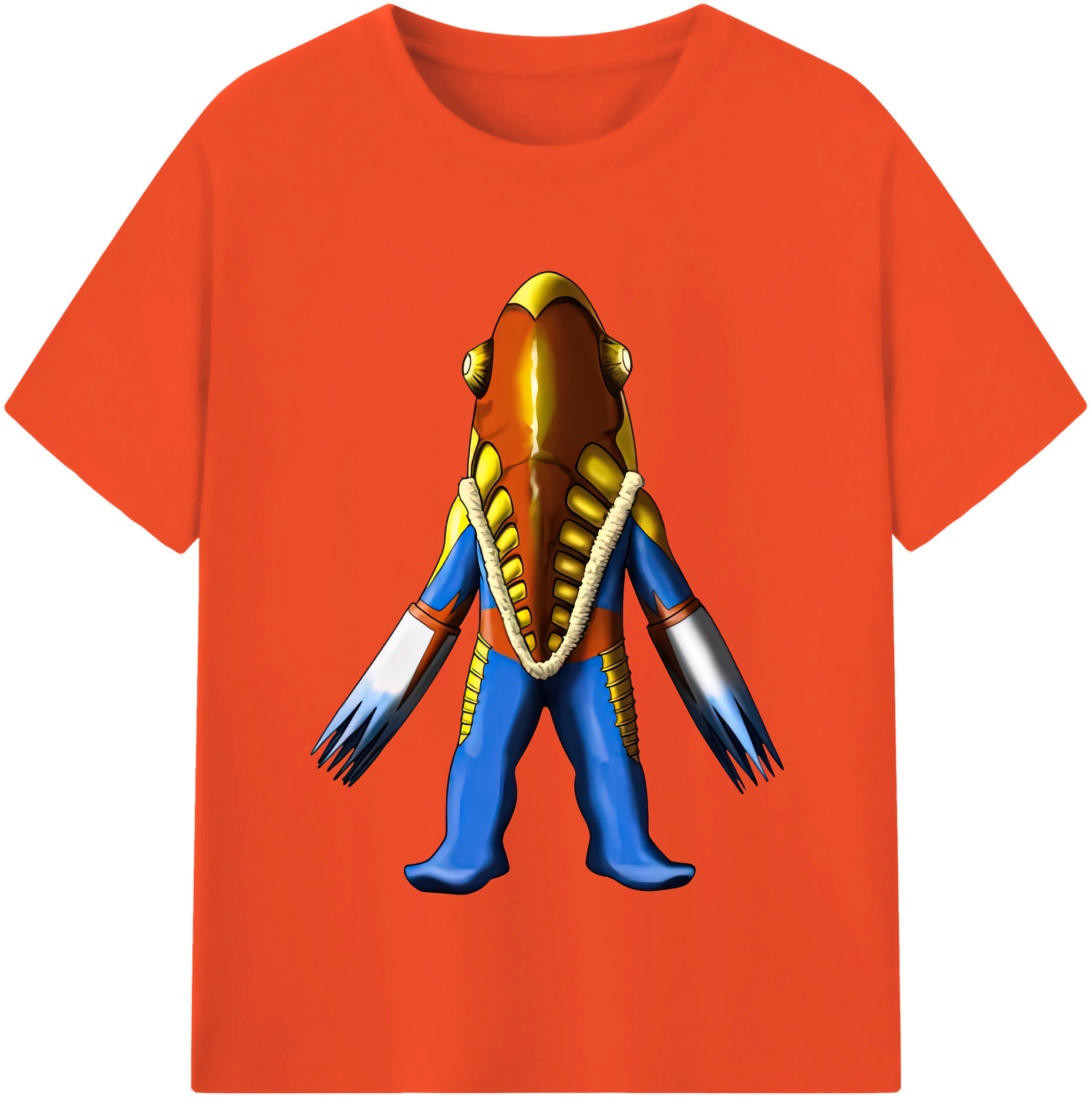 （画像用） ウルトラマン Ultraman 綿100％半袖Tシャツ（フロントプリント）