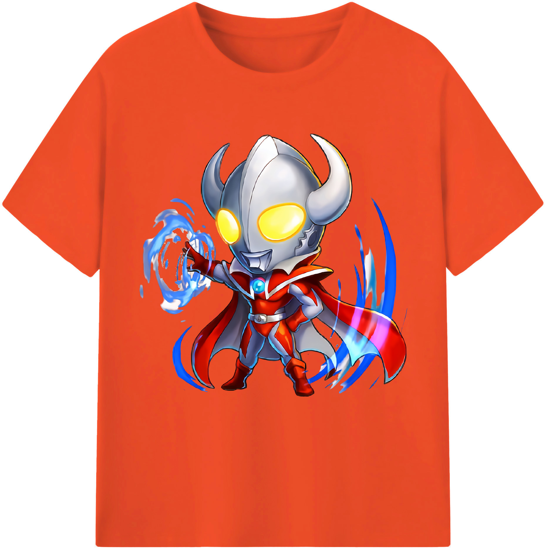 （画像用） ウルトラマン Ultraman 綿100％半袖Tシャツ（フロントプリント）