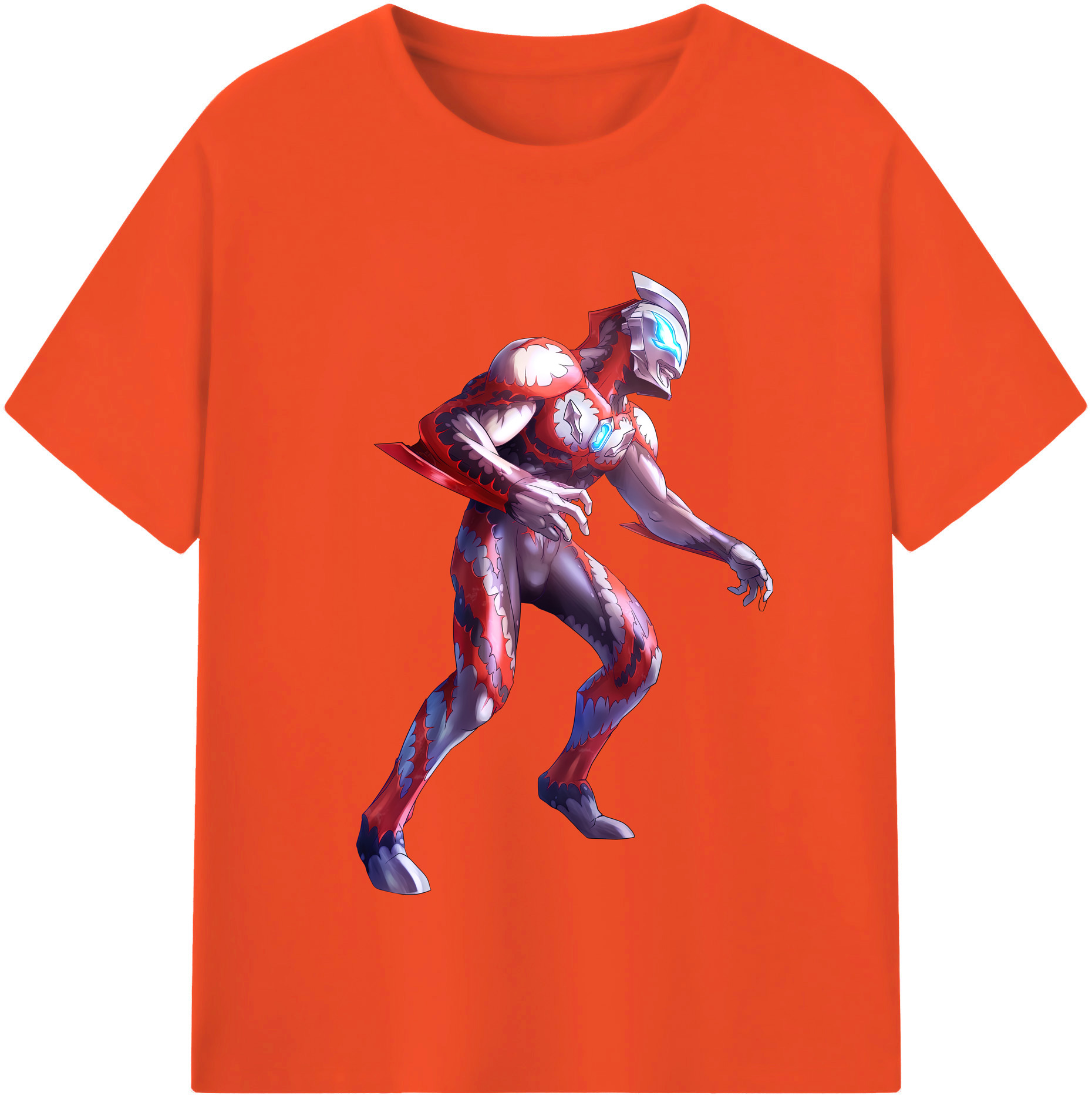 （画像用） ウルトラマン Ultraman 綿100％半袖Tシャツ（フロントプリント）