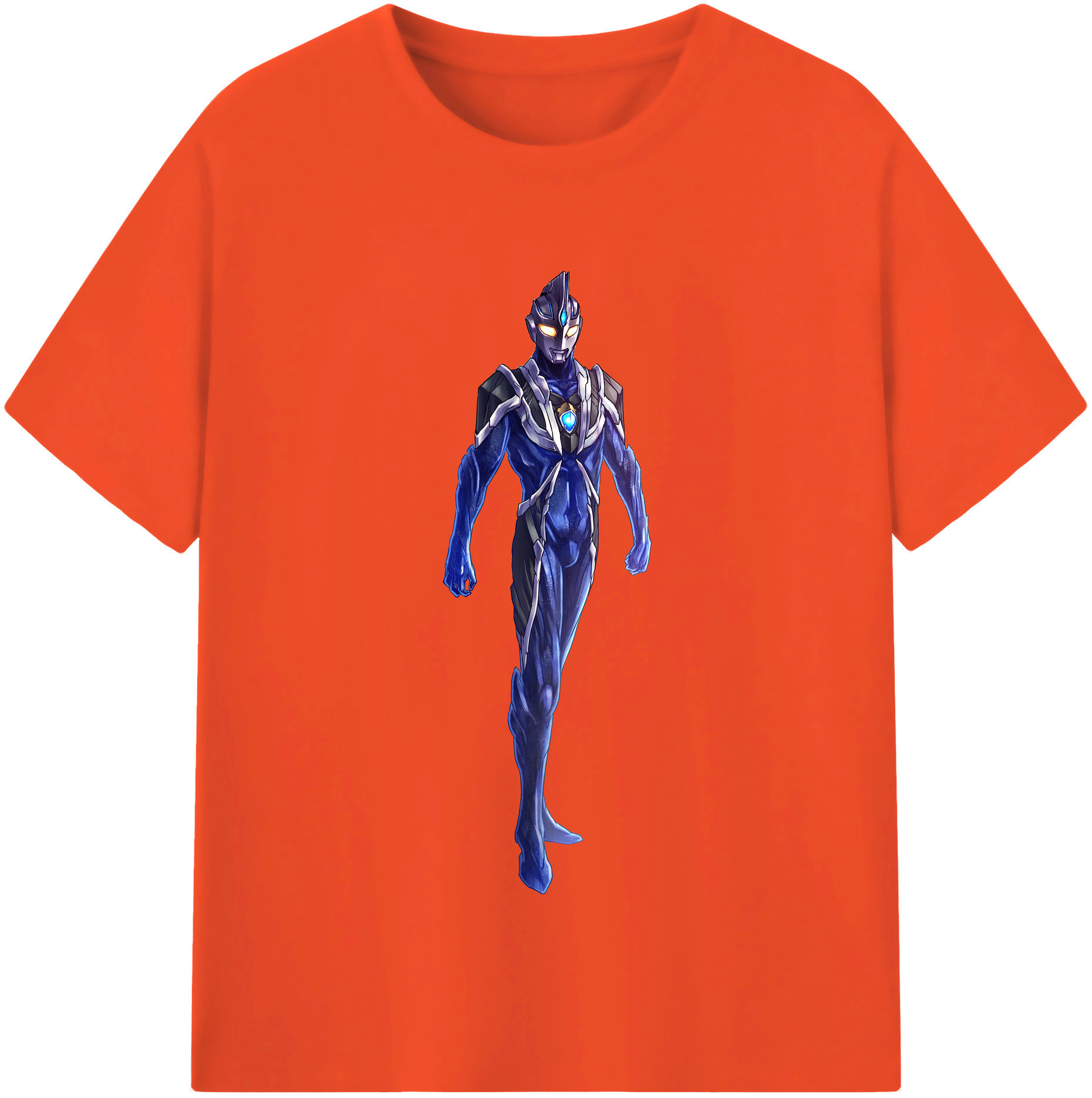 （画像用） ウルトラマン Ultraman 綿100％半袖Tシャツ（フロントプリント）