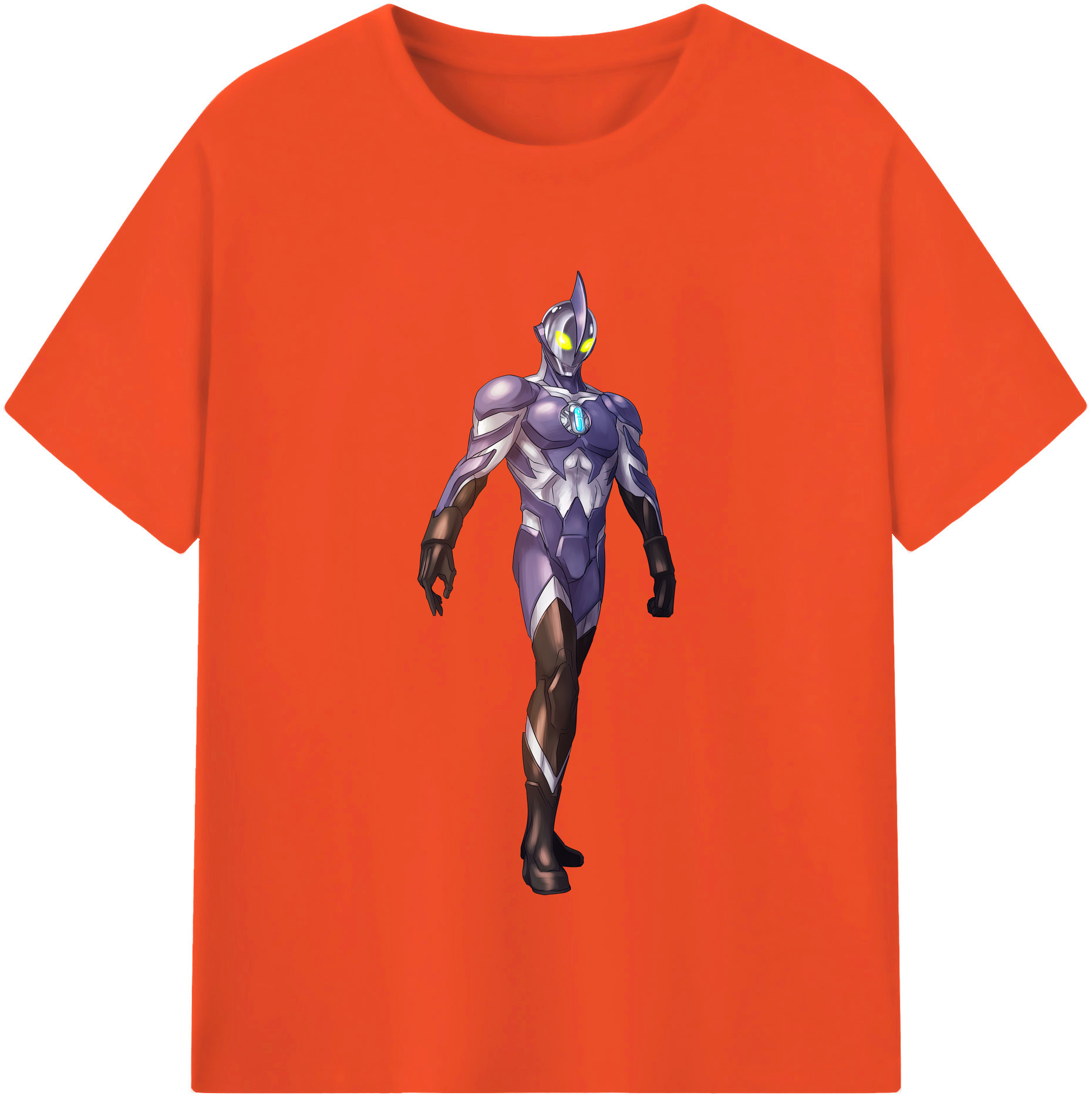 （画像用） ウルトラマン Ultraman 綿100％半袖Tシャツ（フロントプリント）
