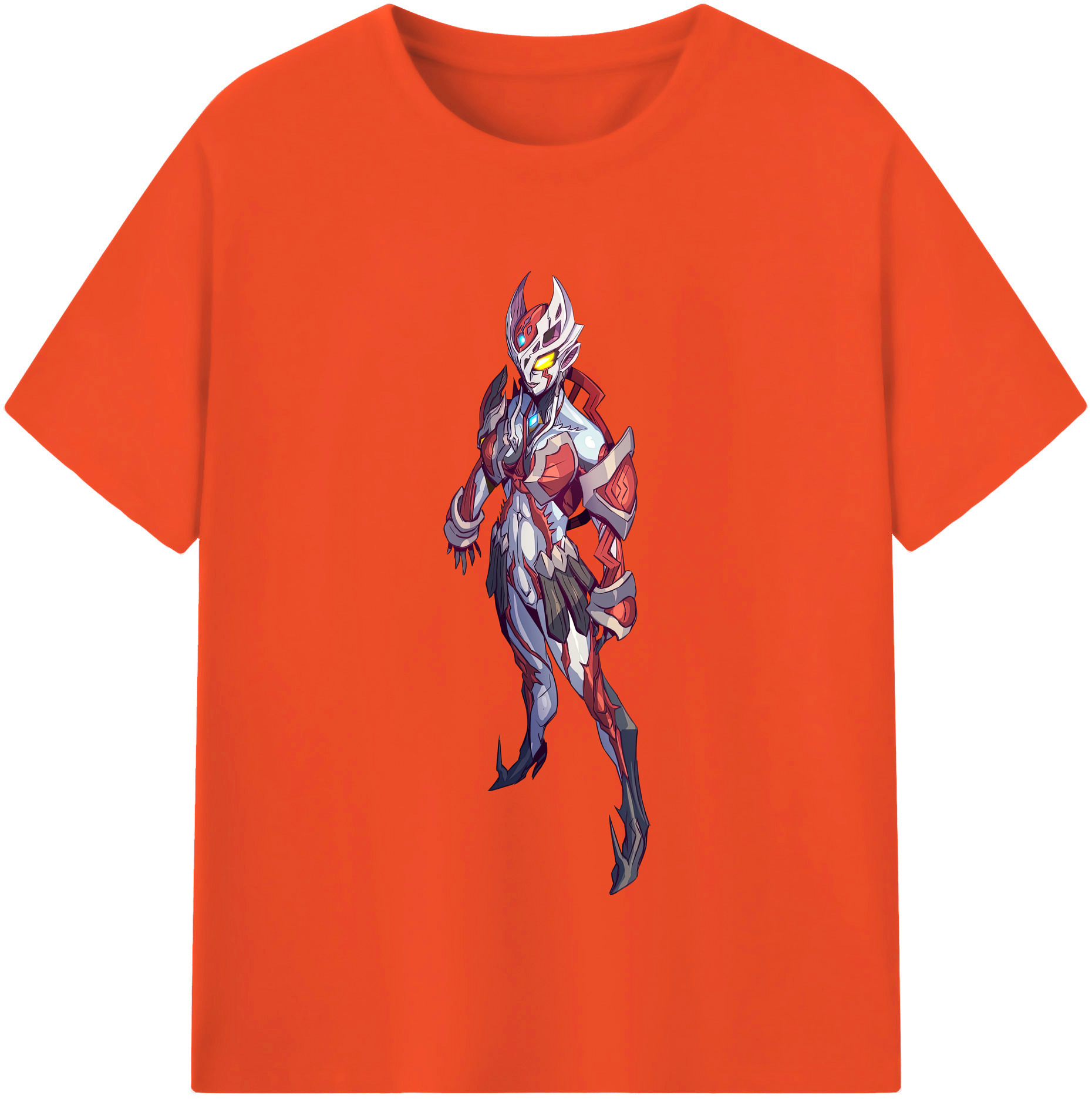 （画像用） ウルトラマン Ultraman 綿100％半袖Tシャツ（フロントプリント）