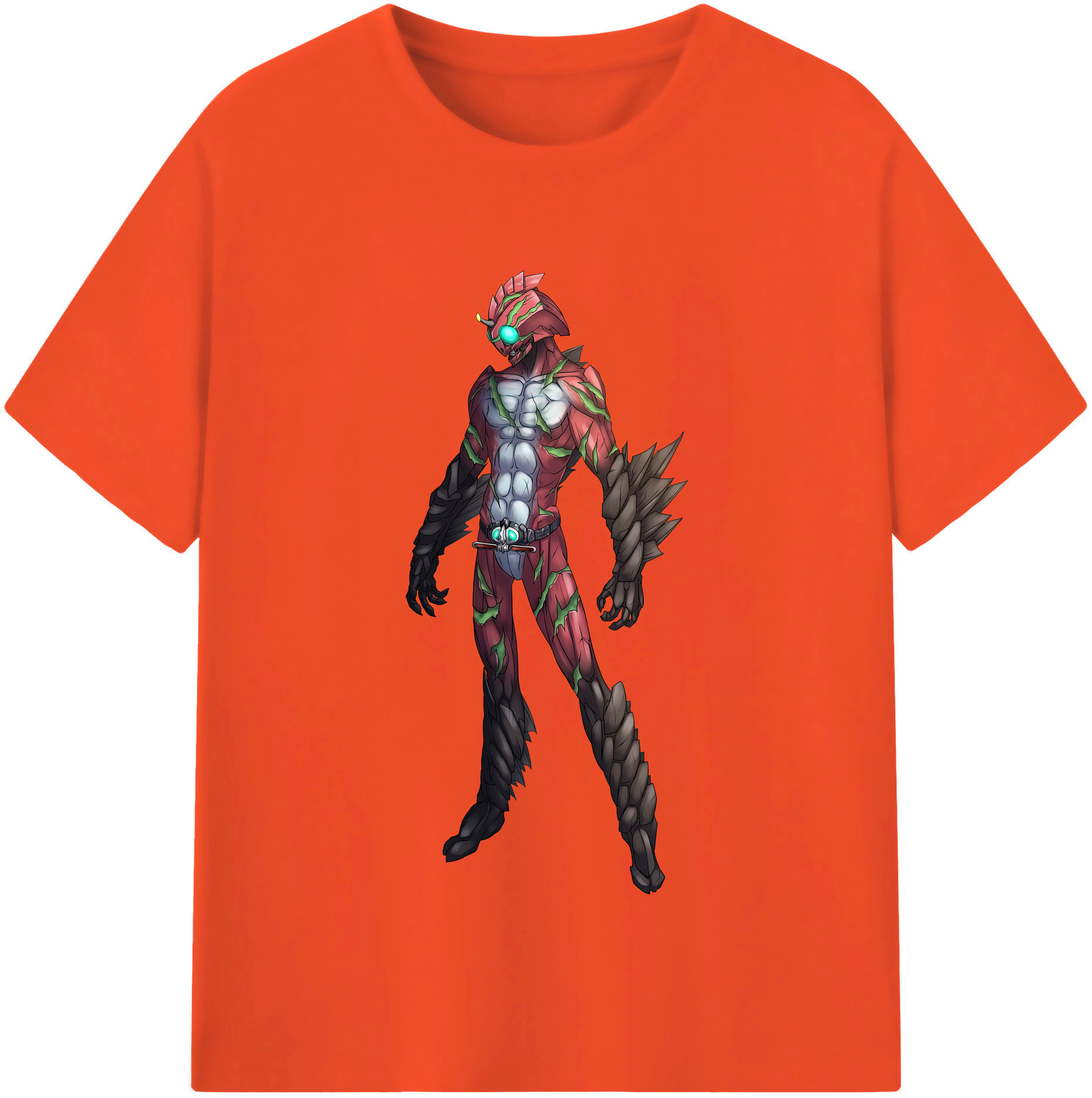 （画像用） ウルトラマン Ultraman 綿100％半袖Tシャツ（フロントプリント）