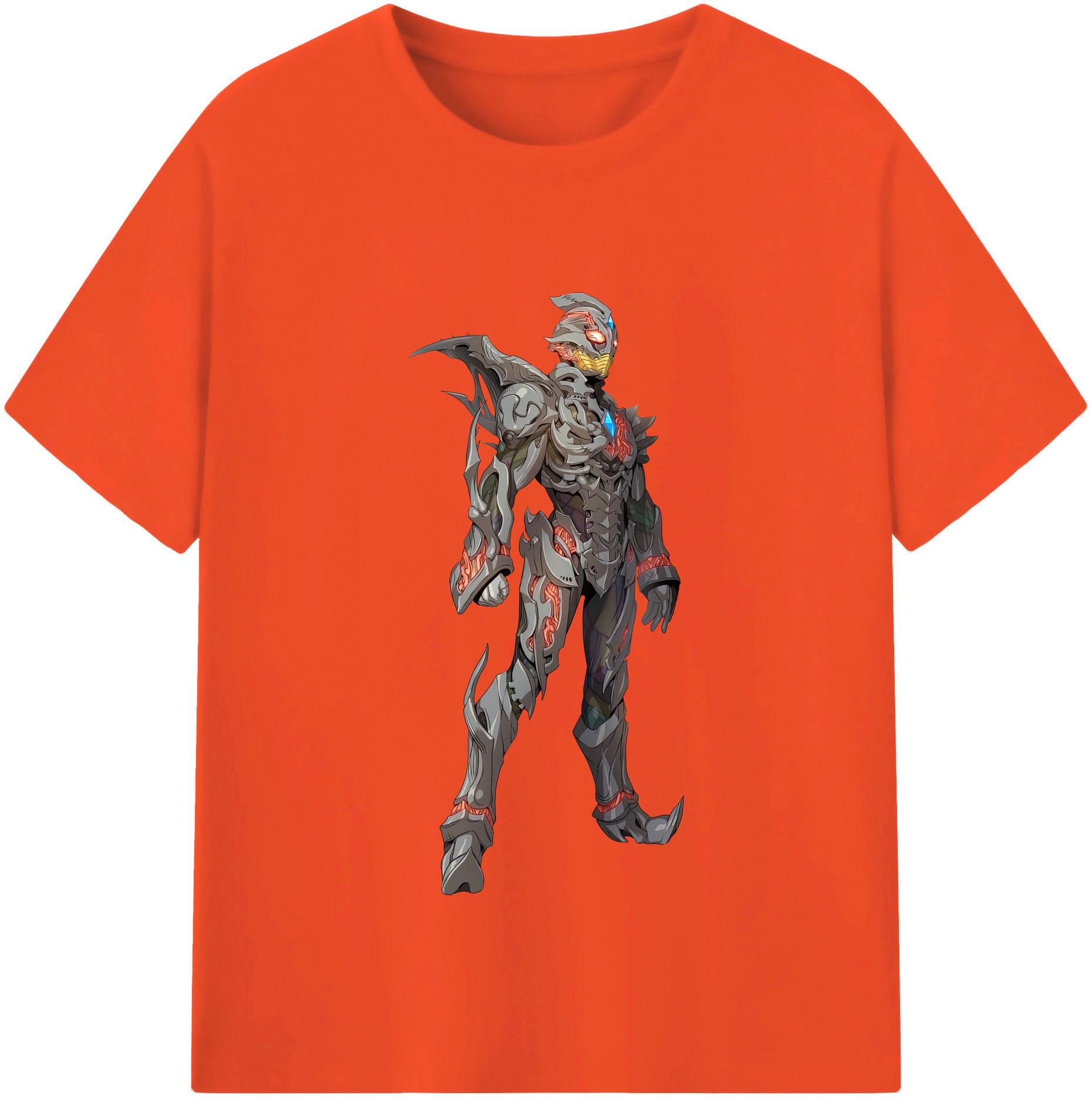 （画像用） ウルトラマン Ultraman 綿100％半袖Tシャツ（フロントプリント）