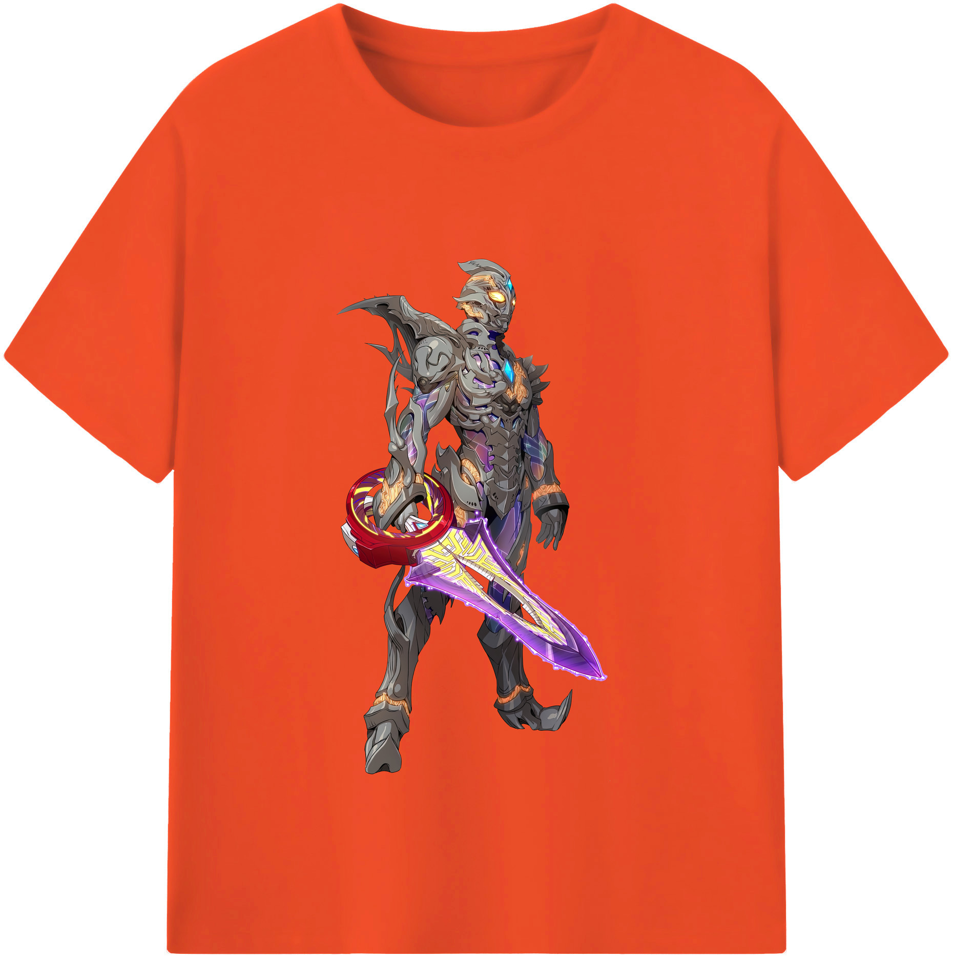 （画像用） ウルトラマン Ultraman 綿100％半袖Tシャツ（フロントプリント）