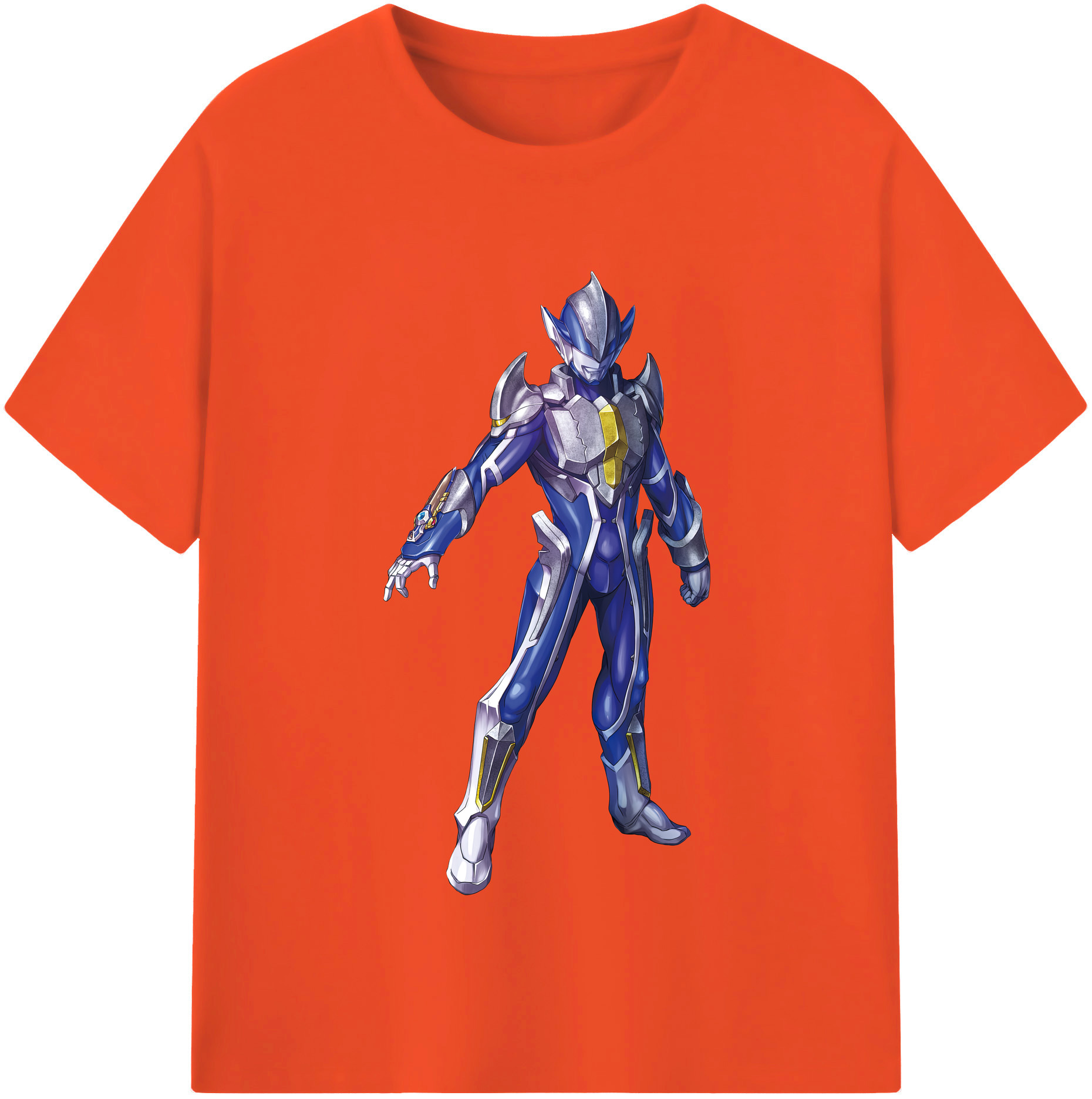 （画像用） ウルトラマン Ultraman 綿100％半袖Tシャツ（フロントプリント）