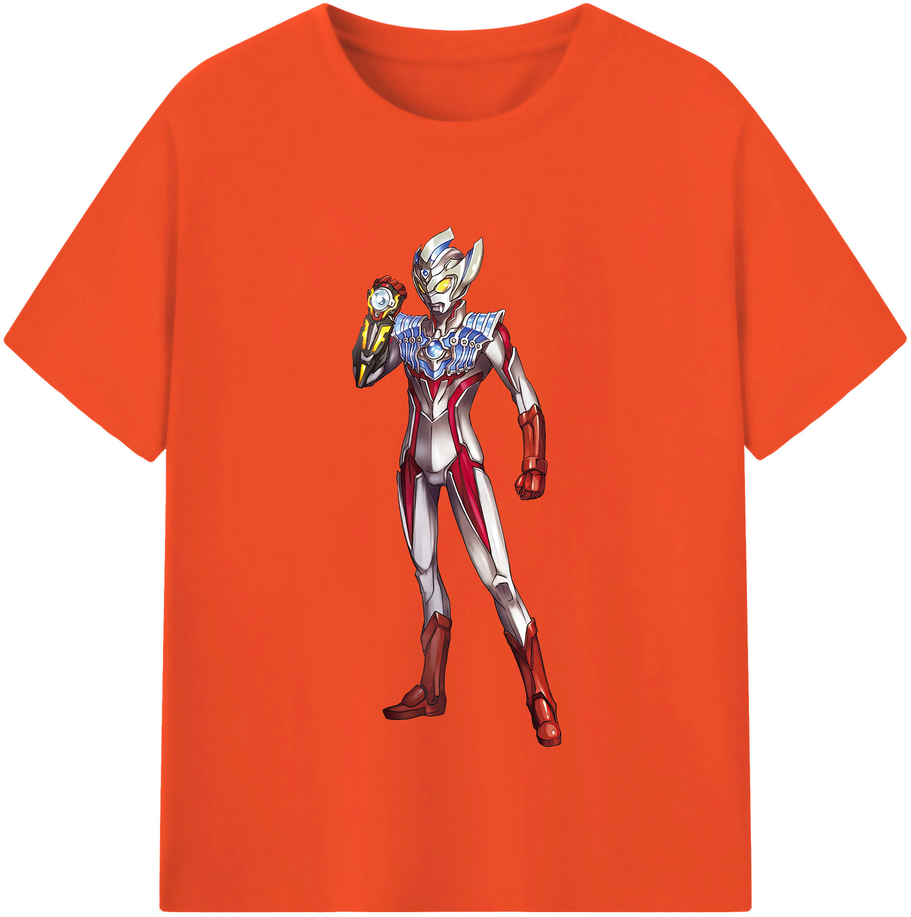 （画像用） ウルトラマン Ultraman 綿100％半袖Tシャツ（フロントプリント）