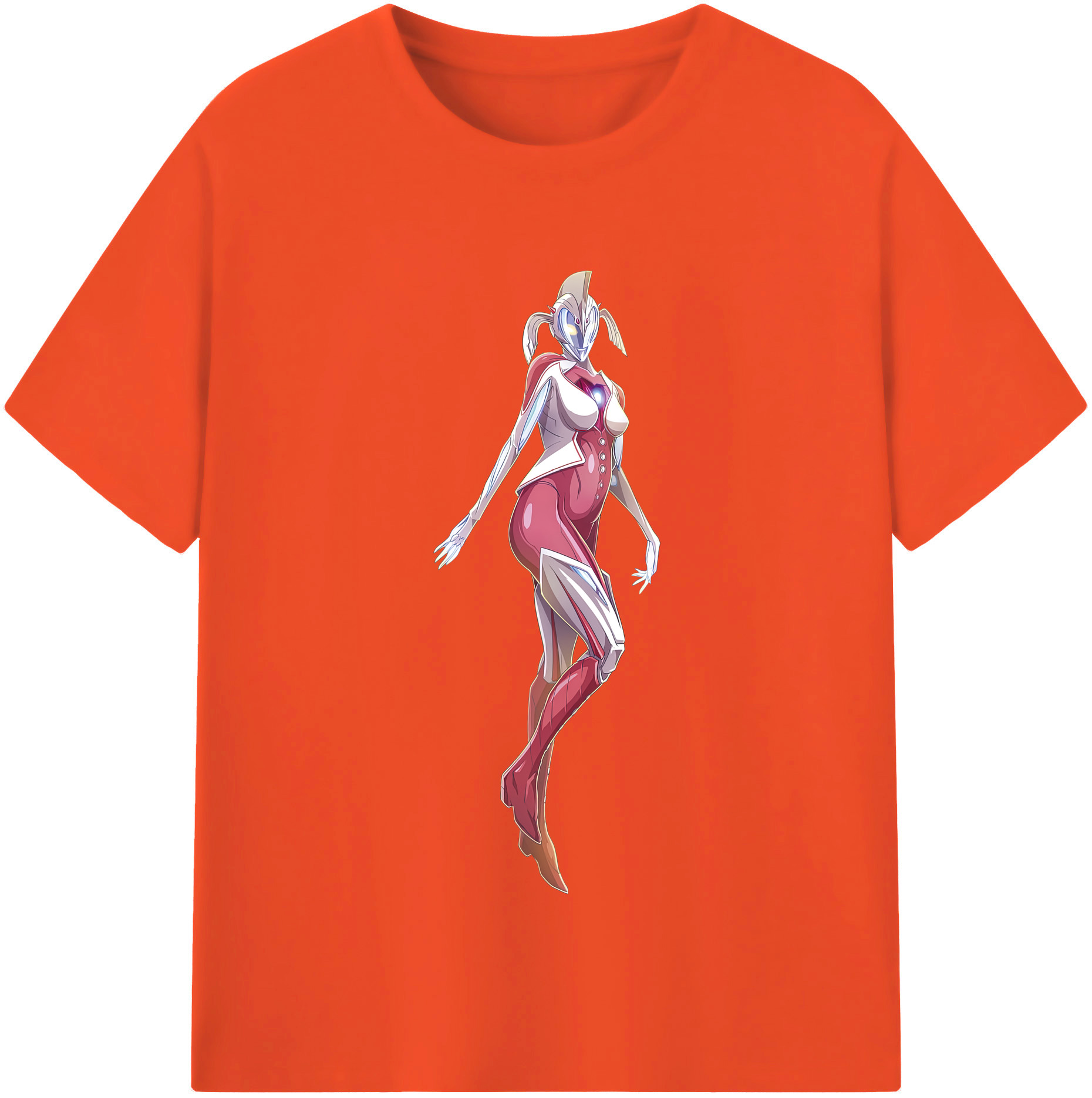 （画像用） ウルトラマン Ultraman 綿100％半袖Tシャツ（フロントプリント）