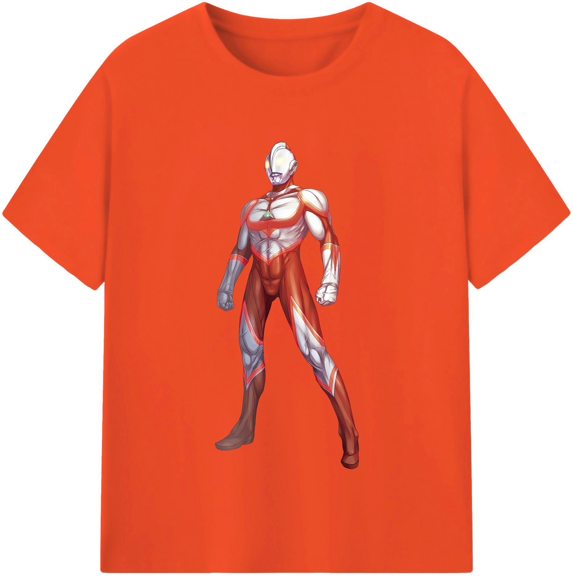 （画像用） ウルトラマン Ultraman 綿100％半袖Tシャツ（フロントプリント）