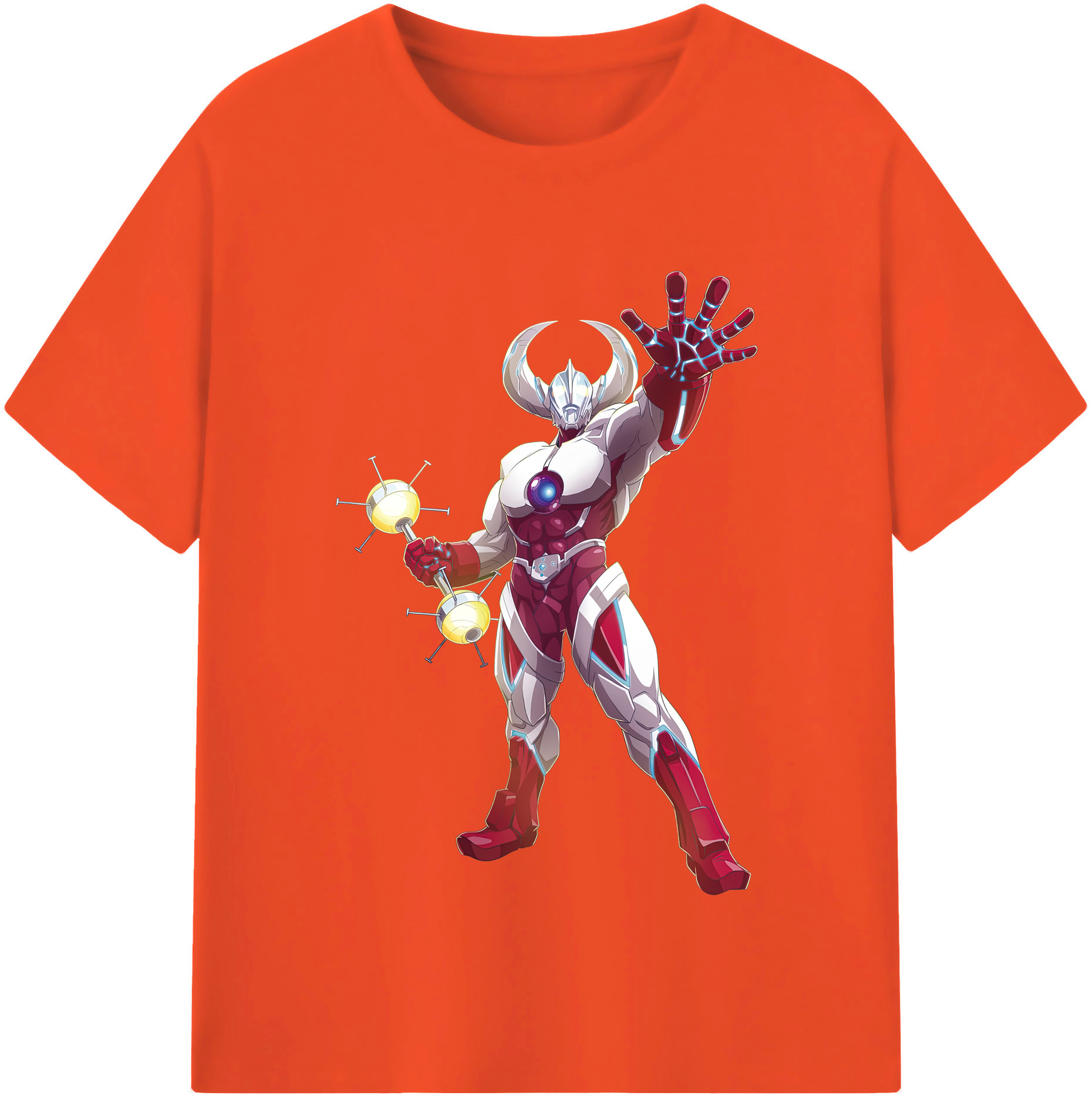 （画像用） ウルトラマン Ultraman 綿100％半袖Tシャツ（フロントプリント）