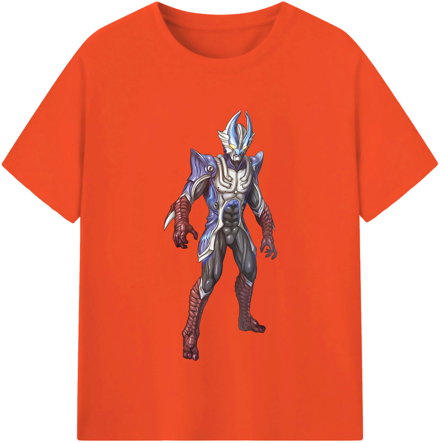 （画像用） ウルトラマン Ultraman 綿100％半袖Tシャツ（フロントプリント）