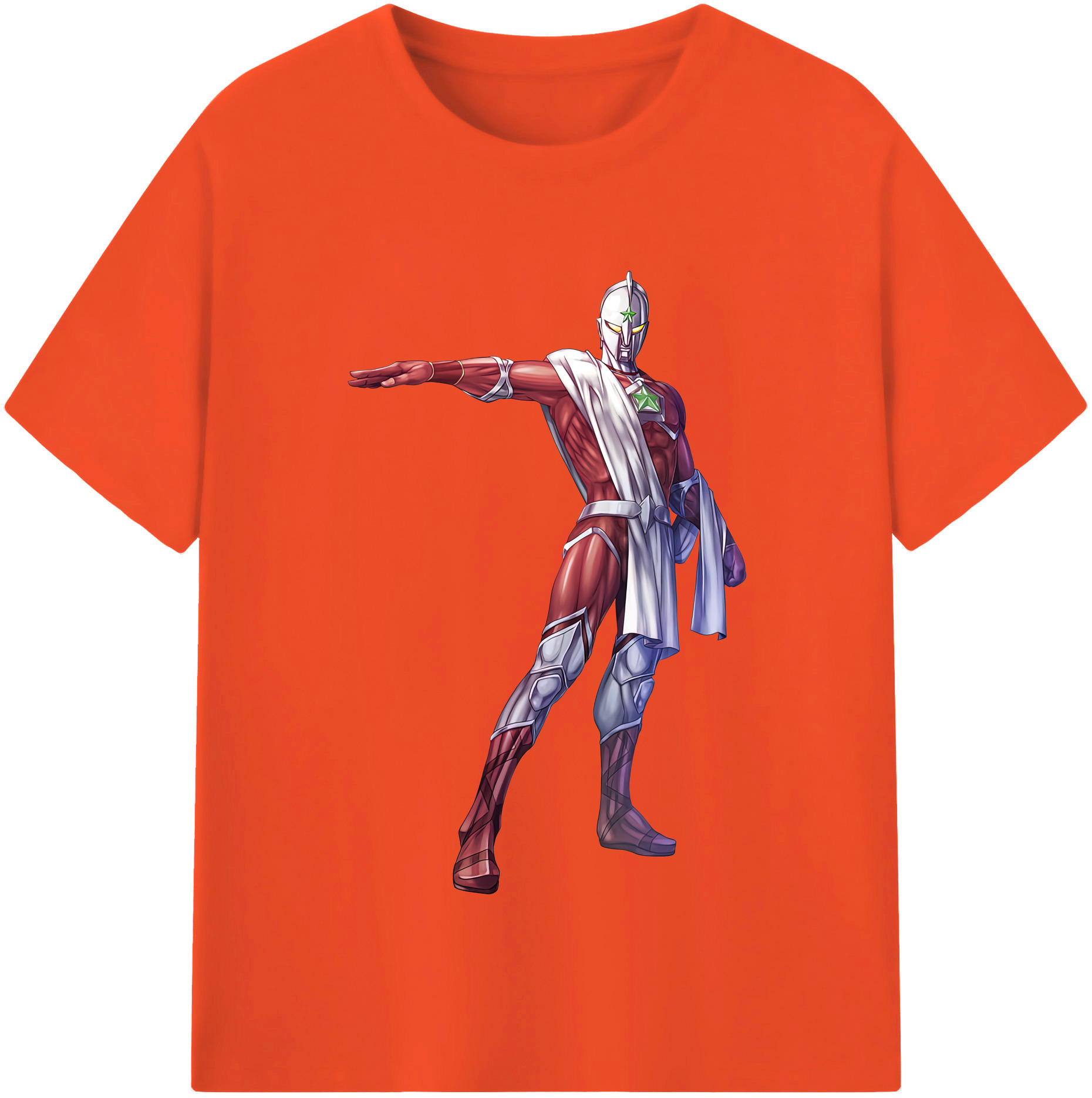 （画像用） ウルトラマン Ultraman 綿100％半袖Tシャツ（フロントプリント）