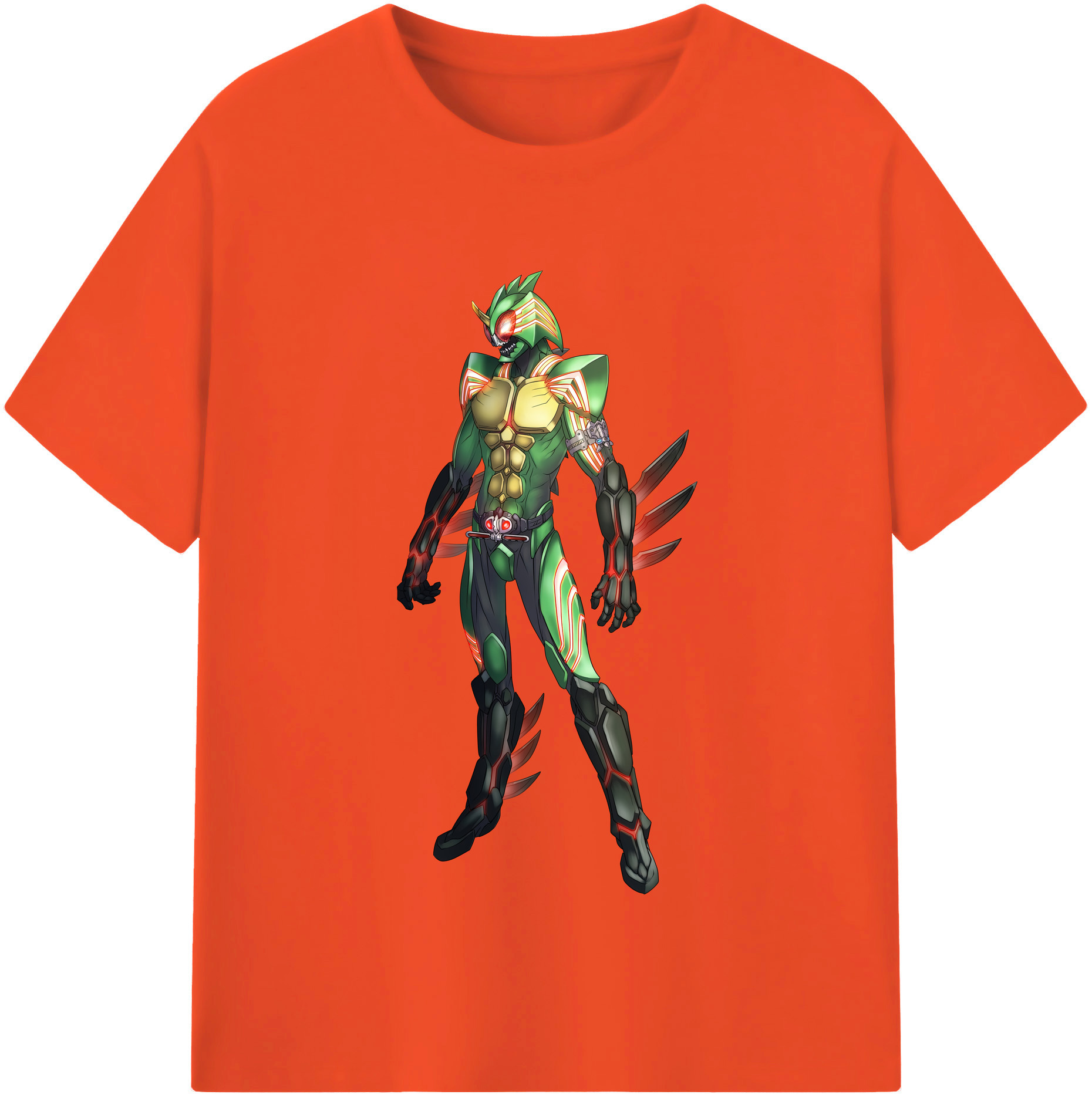 （画像用） ウルトラマン Ultraman 綿100％半袖Tシャツ（フロントプリント）