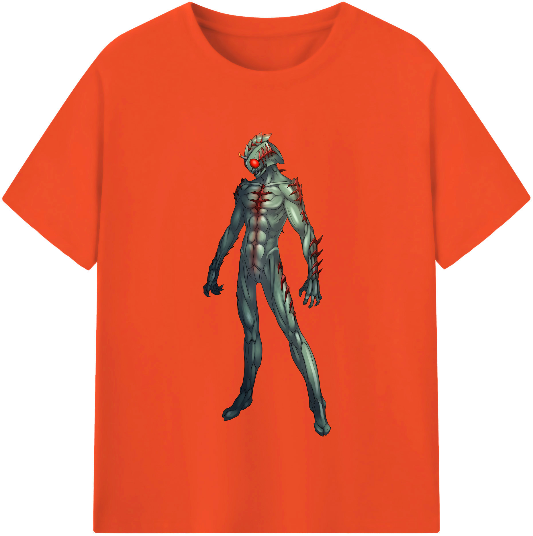 （画像用） ウルトラマン Ultraman 綿100％半袖Tシャツ（フロントプリント）