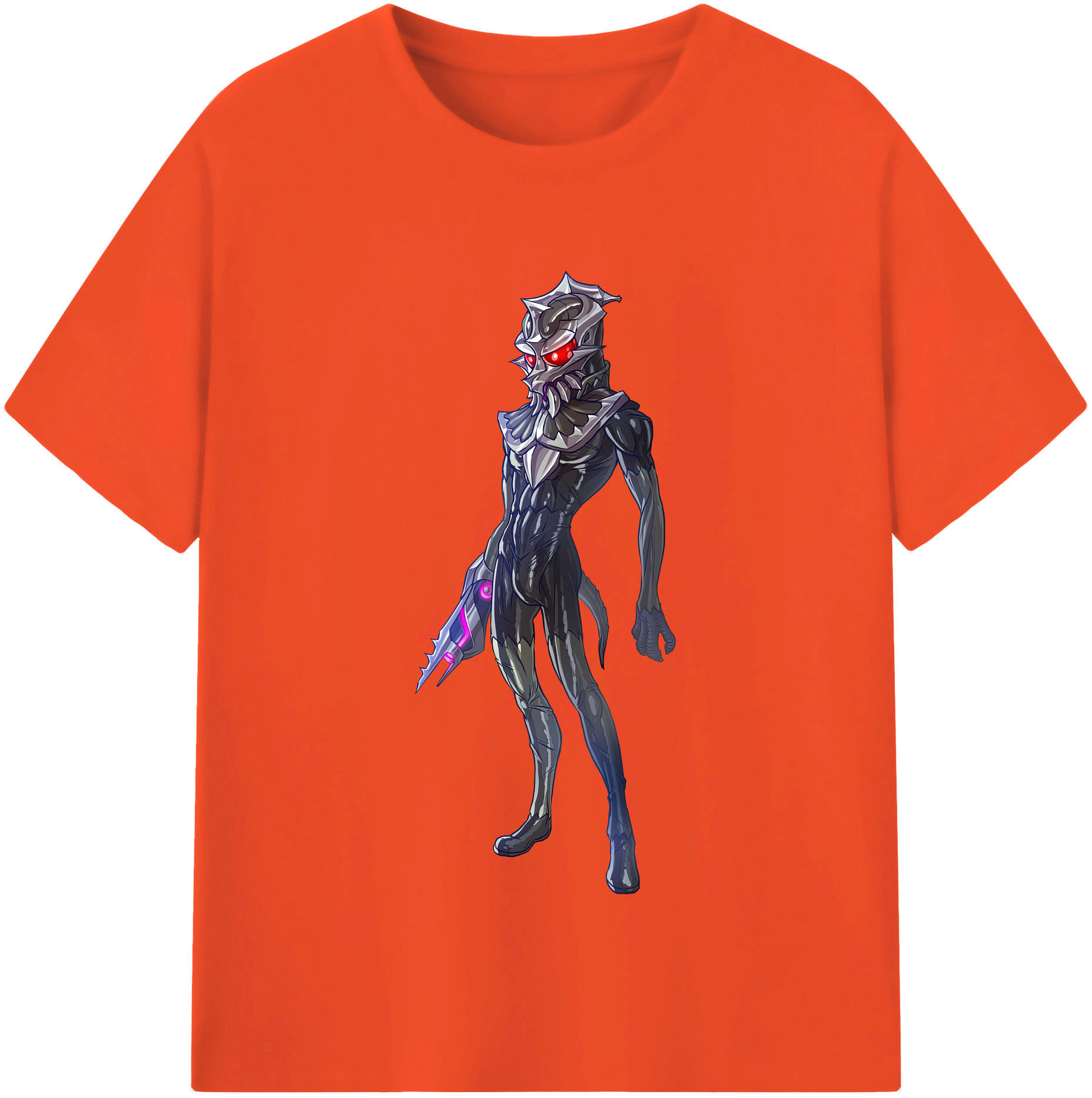 （画像用） ウルトラマン Ultraman 綿100％半袖Tシャツ（フロントプリント）