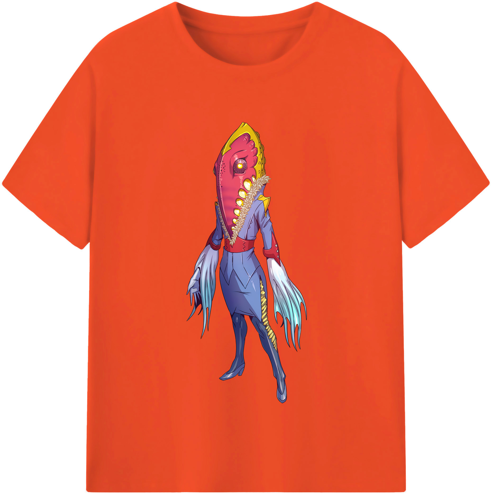 （画像用） ウルトラマン Ultraman 綿100％半袖Tシャツ（フロントプリント）