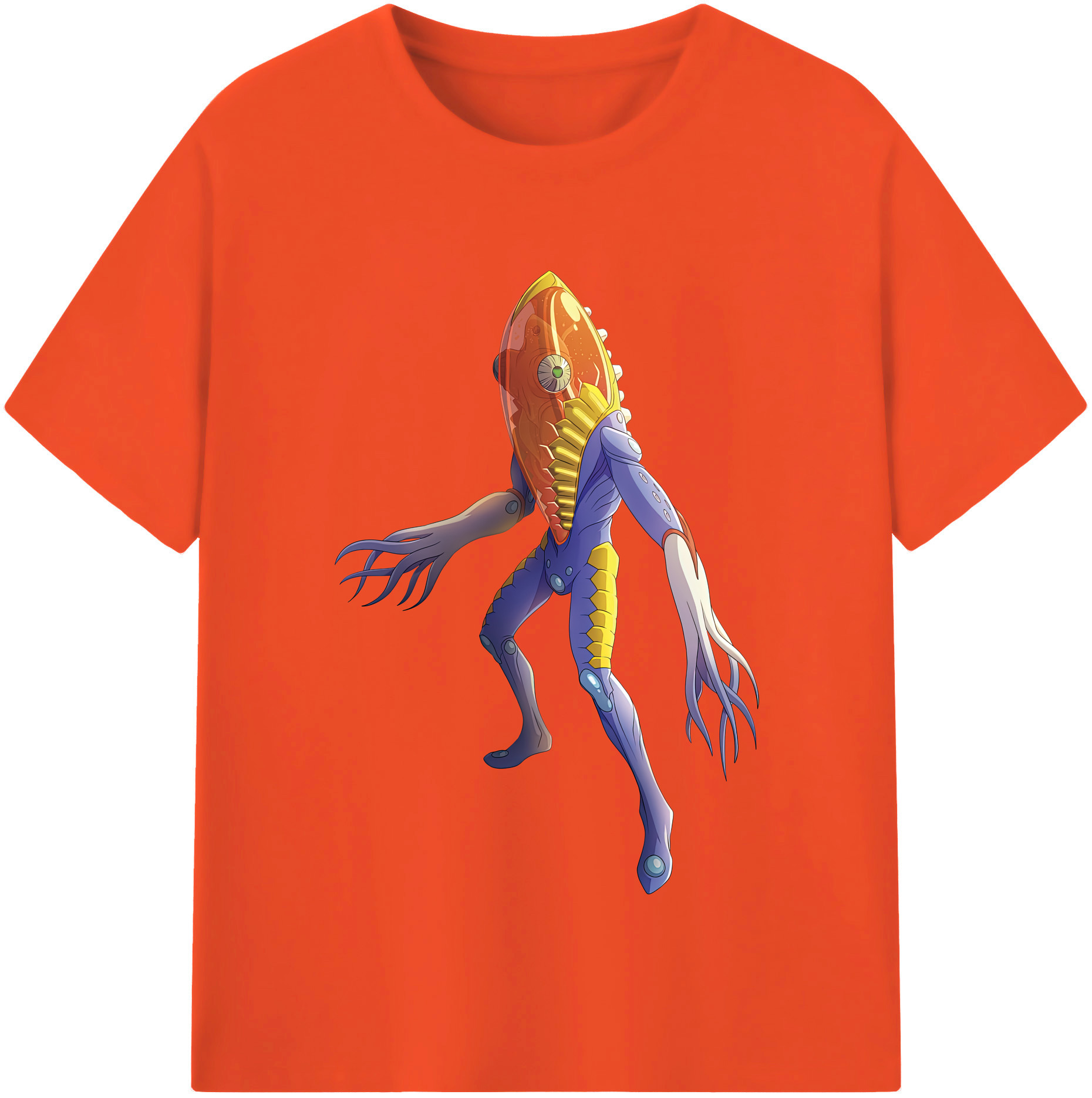 （画像用） ウルトラマン Ultraman 綿100％半袖Tシャツ（フロントプリント）