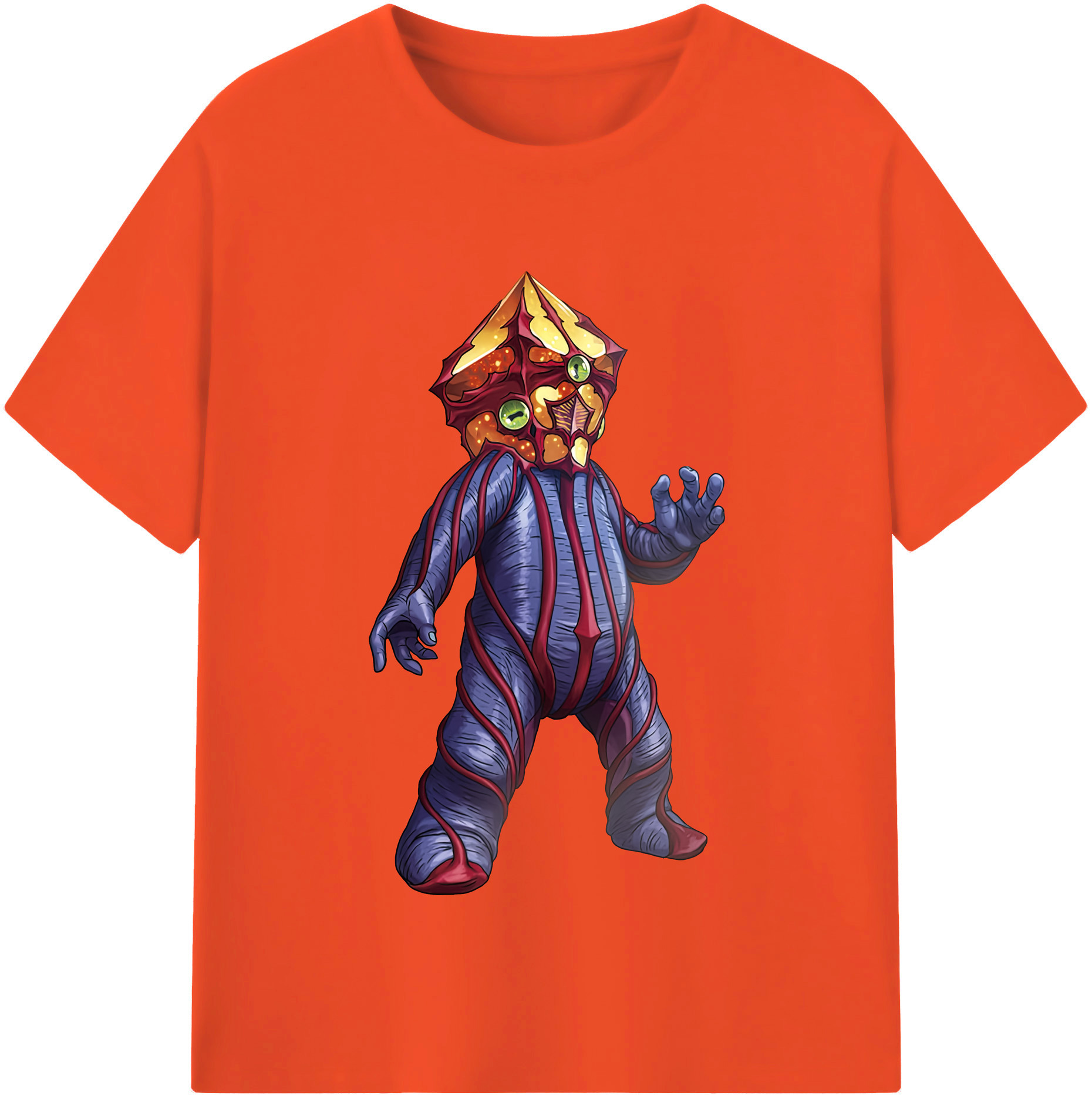 （画像用） ウルトラマン Ultraman 綿100％半袖Tシャツ（フロントプリント）