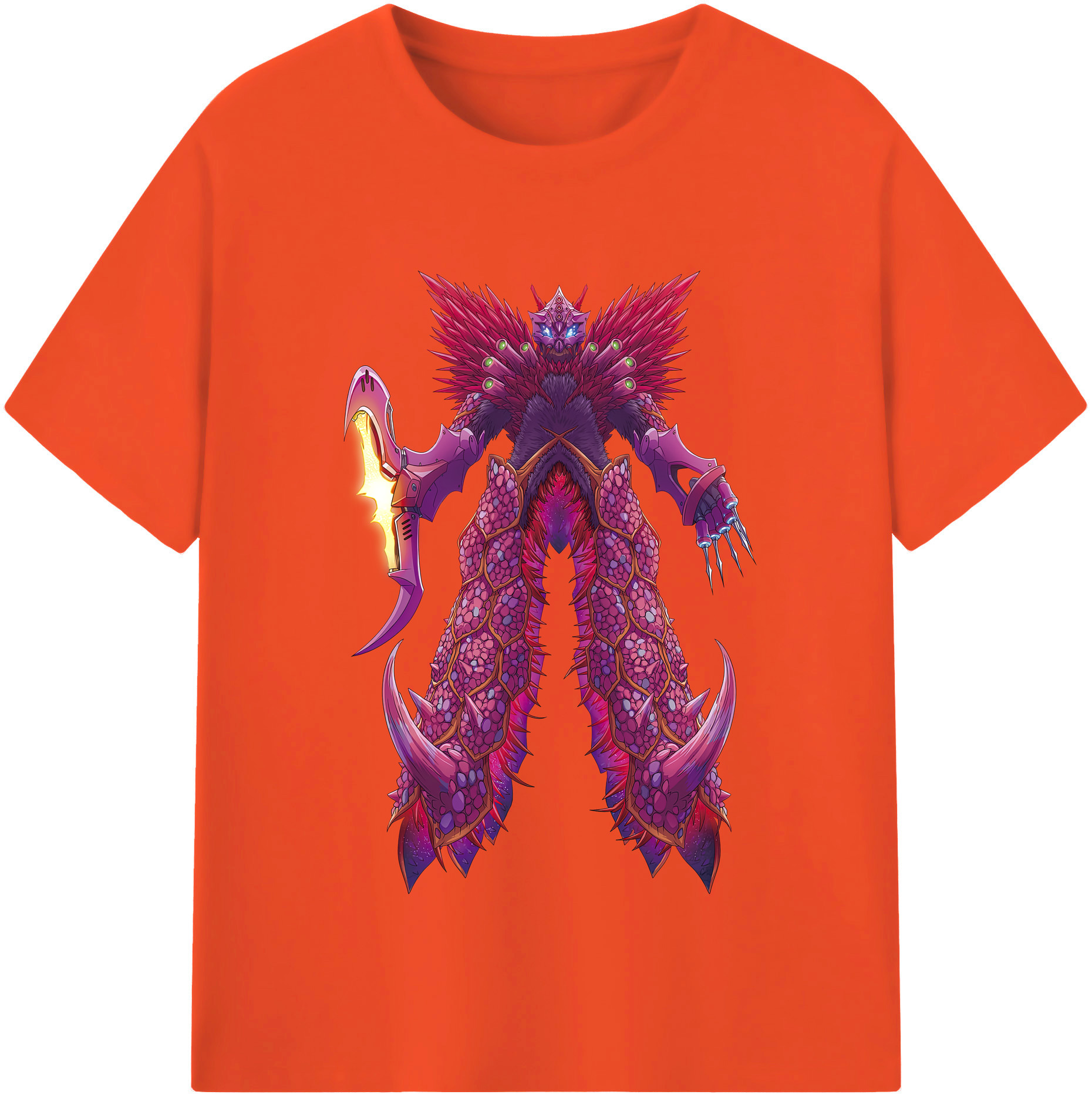 （画像用） ウルトラマン Ultraman 綿100％半袖Tシャツ（フロントプリント）