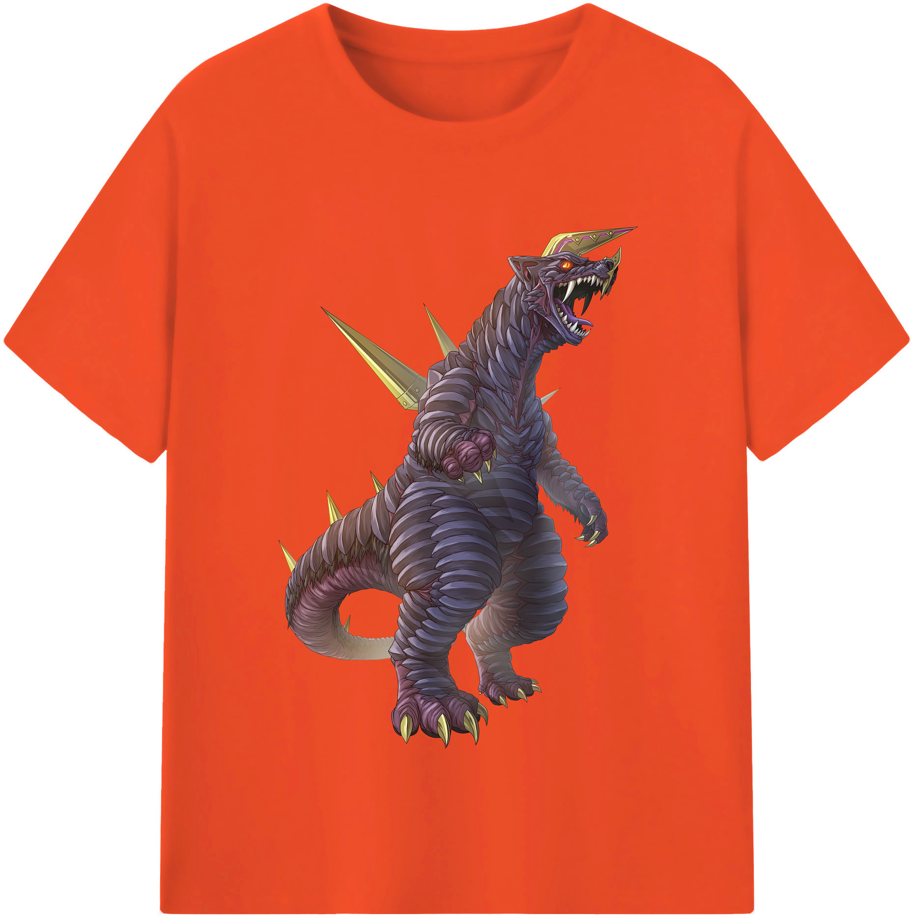 （画像用） ウルトラマン Ultraman 綿100％半袖Tシャツ（フロントプリント）