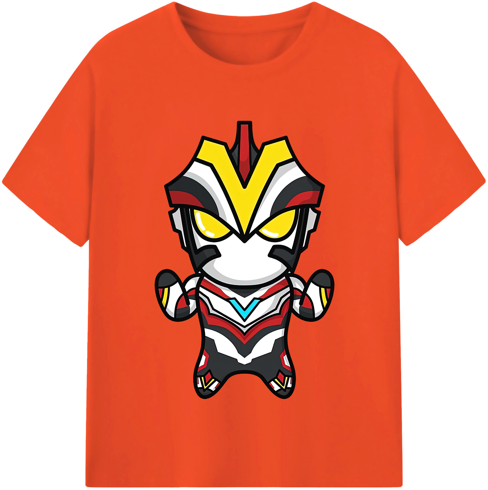 （画像用） ウルトラマン Ultraman 綿100％半袖Tシャツ（フロントプリント）