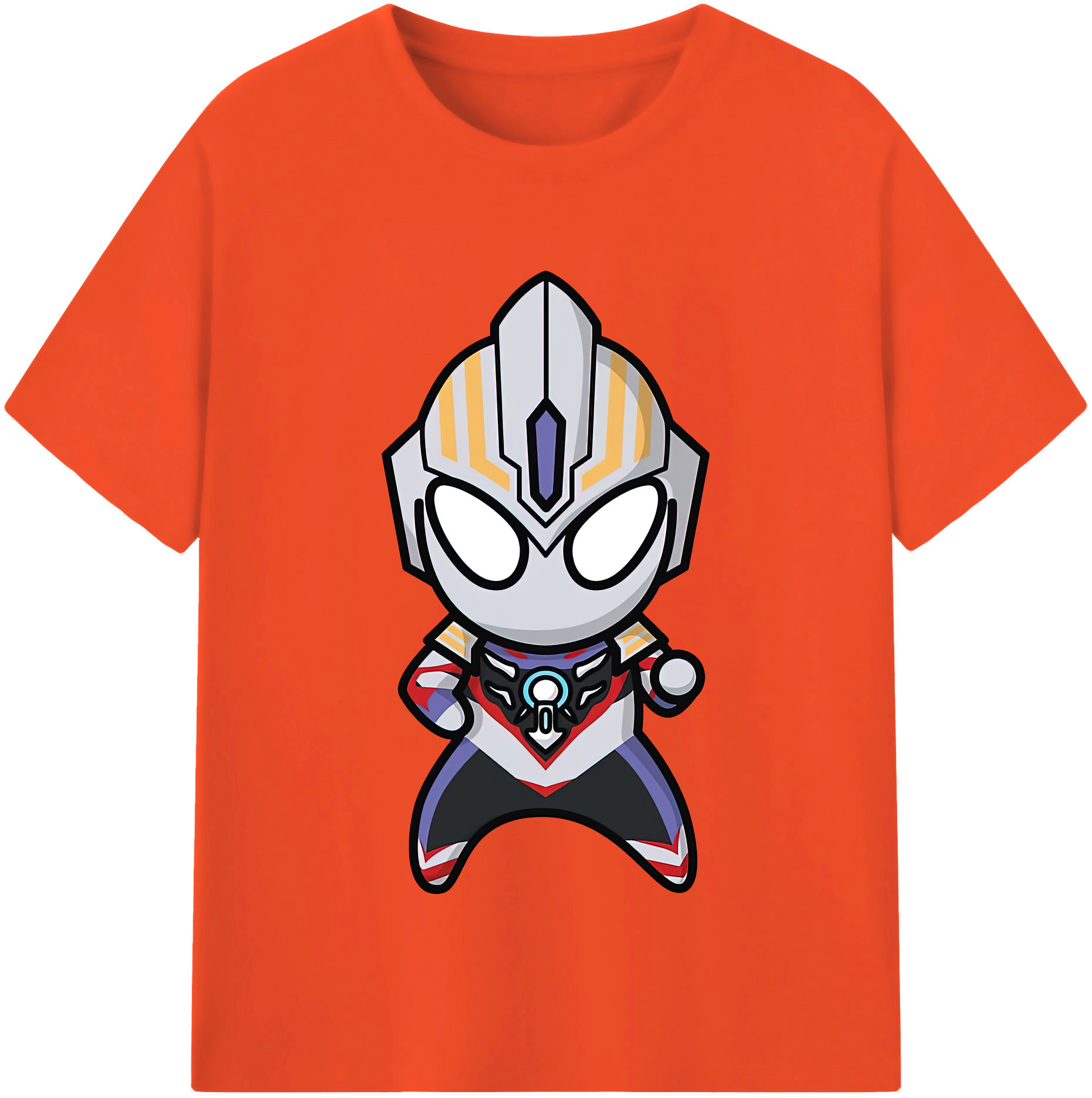 （画像用） ウルトラマン Ultraman 綿100％半袖Tシャツ（フロントプリント）